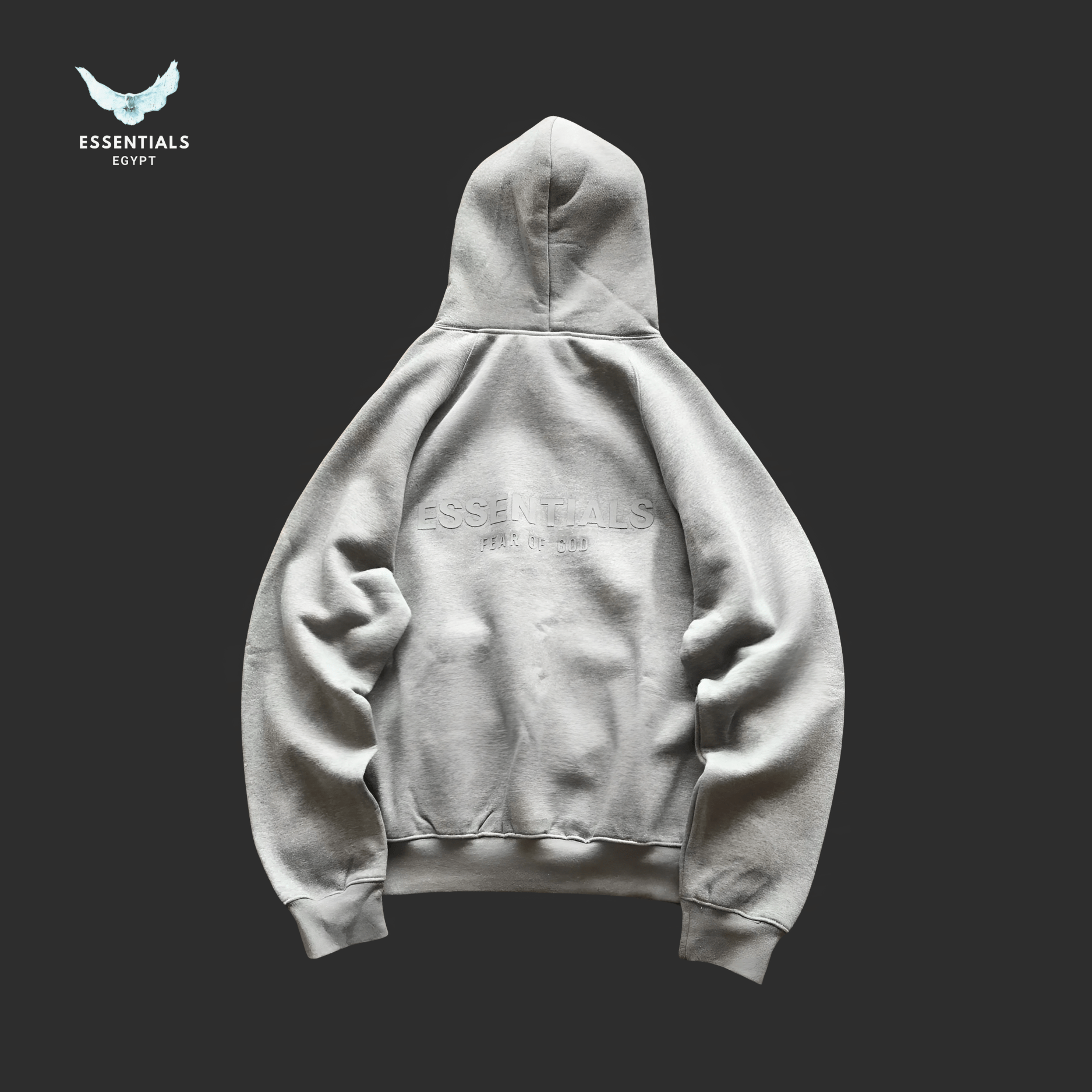 Essentials Hoodie – Earth Tone Capsule - ESSENTIALS EGYPT