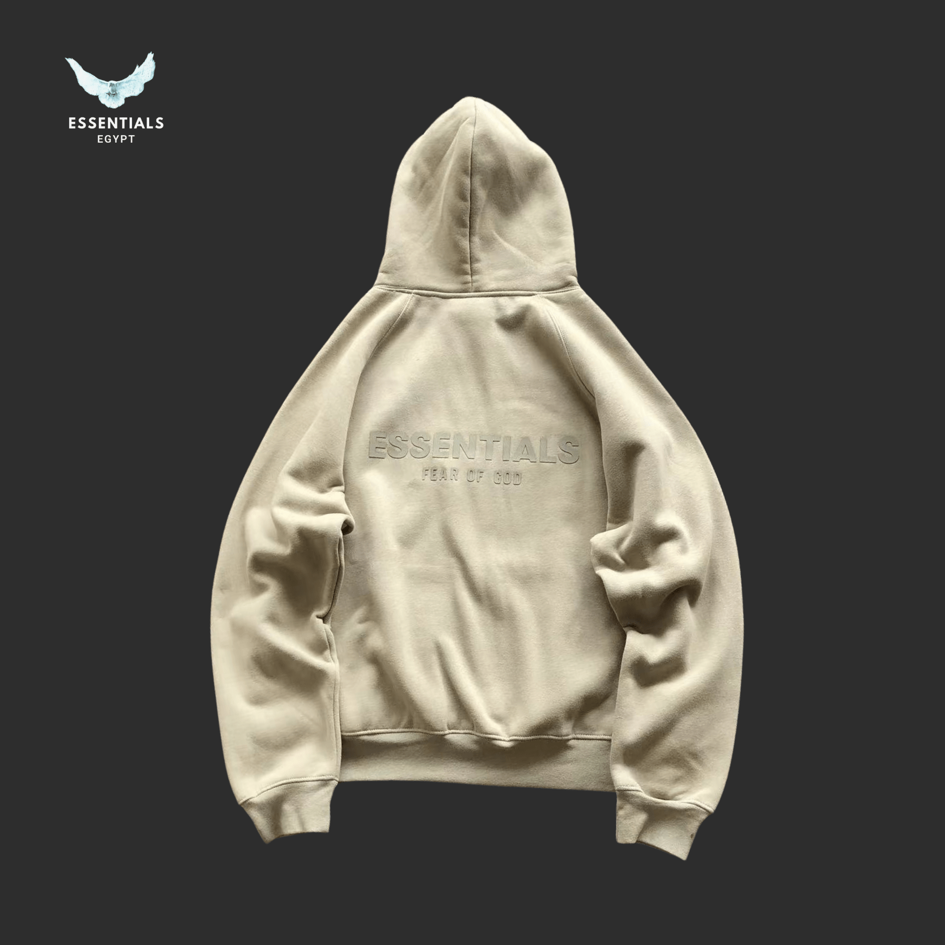 Essentials Hoodie – Earth Tone Capsule - ESSENTIALS EGYPT