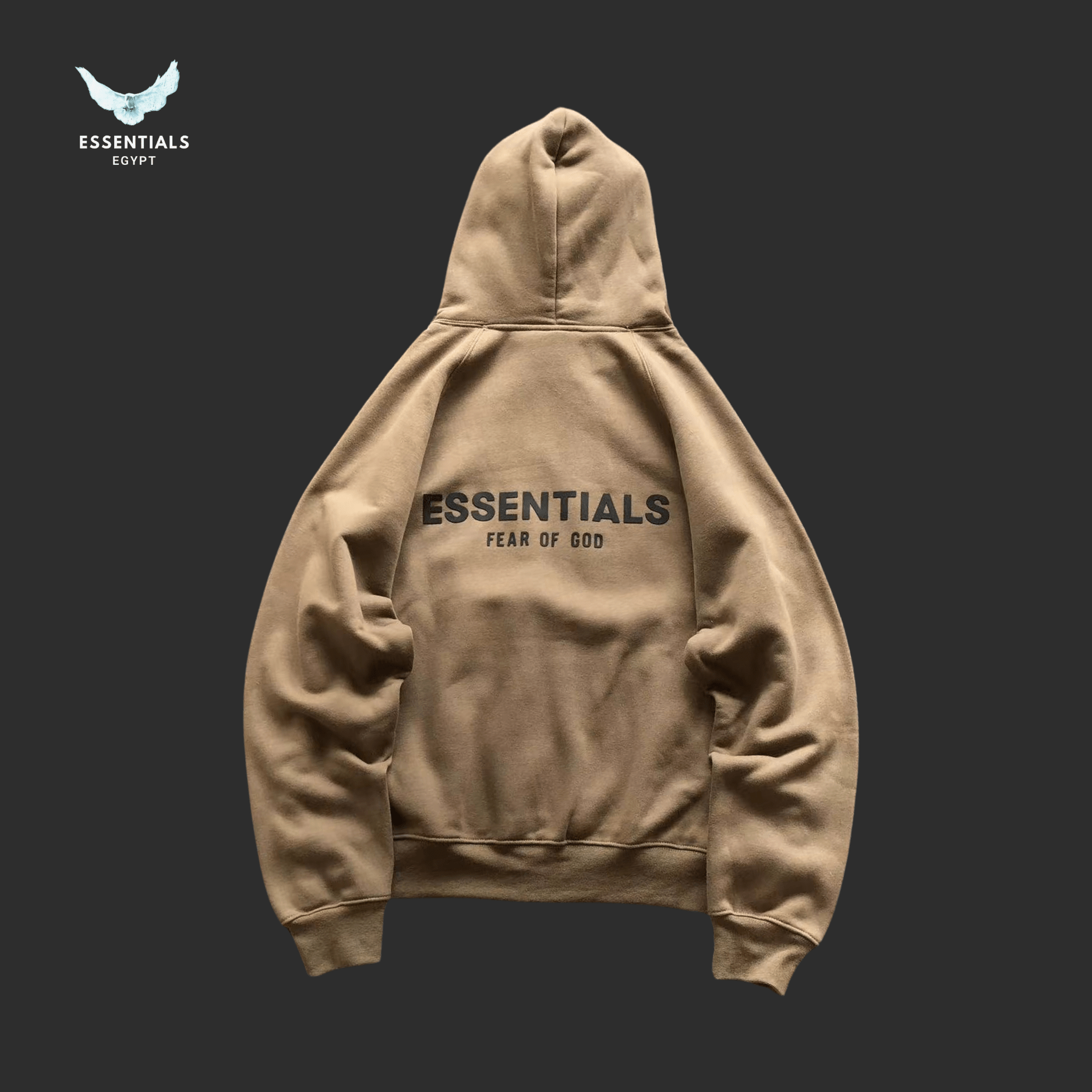 Essentials Hoodie – Earth Tone Capsule - ESSENTIALS EGYPT