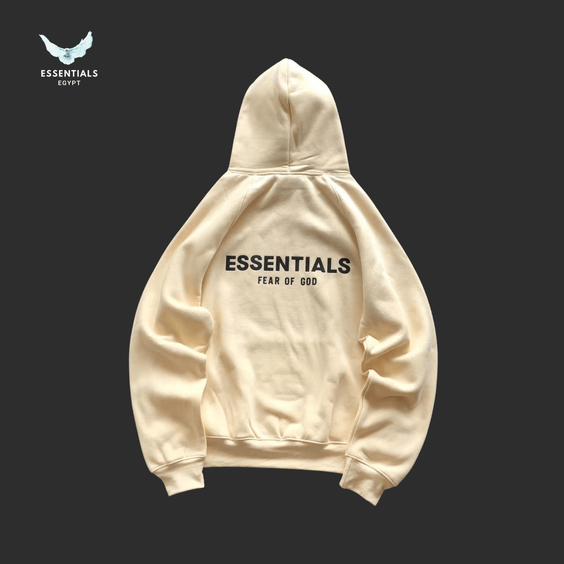 Essentials Hoodie – Earth Tone Capsule - ESSENTIALS EGYPT
