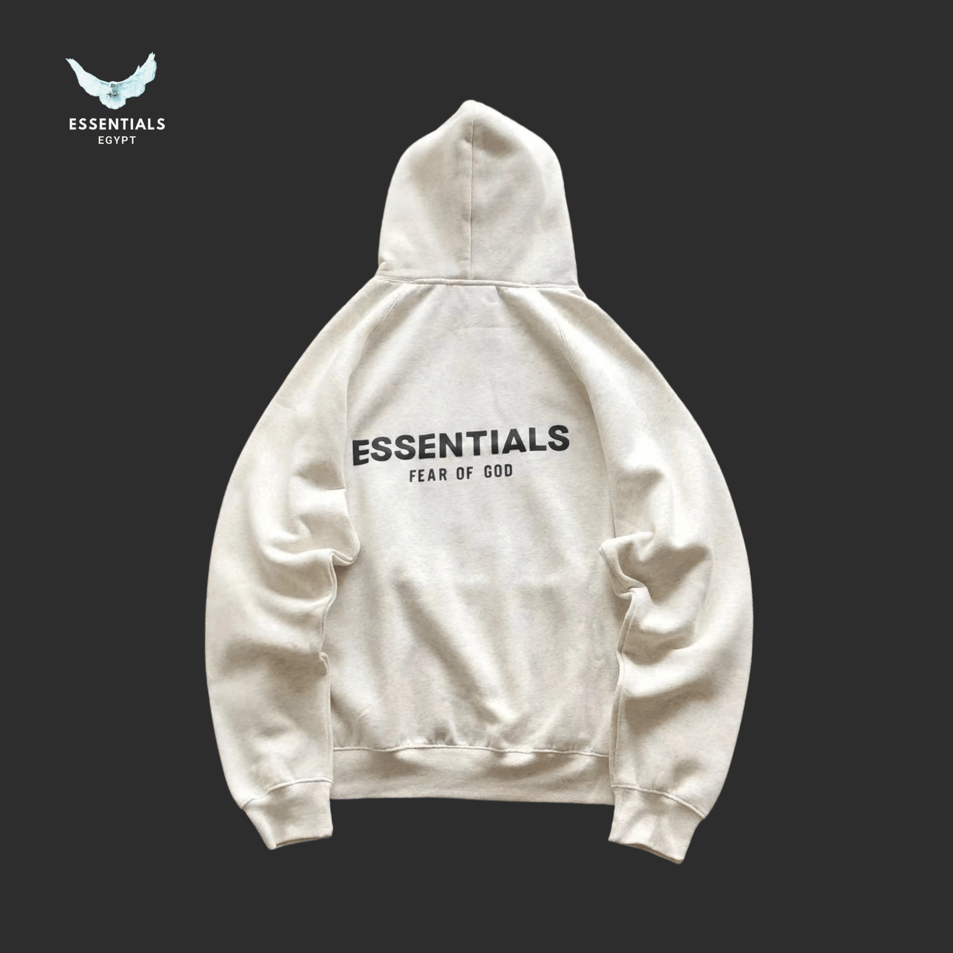 Essentials Hoodie – Earth Tone Capsule - ESSENTIALS EGYPT