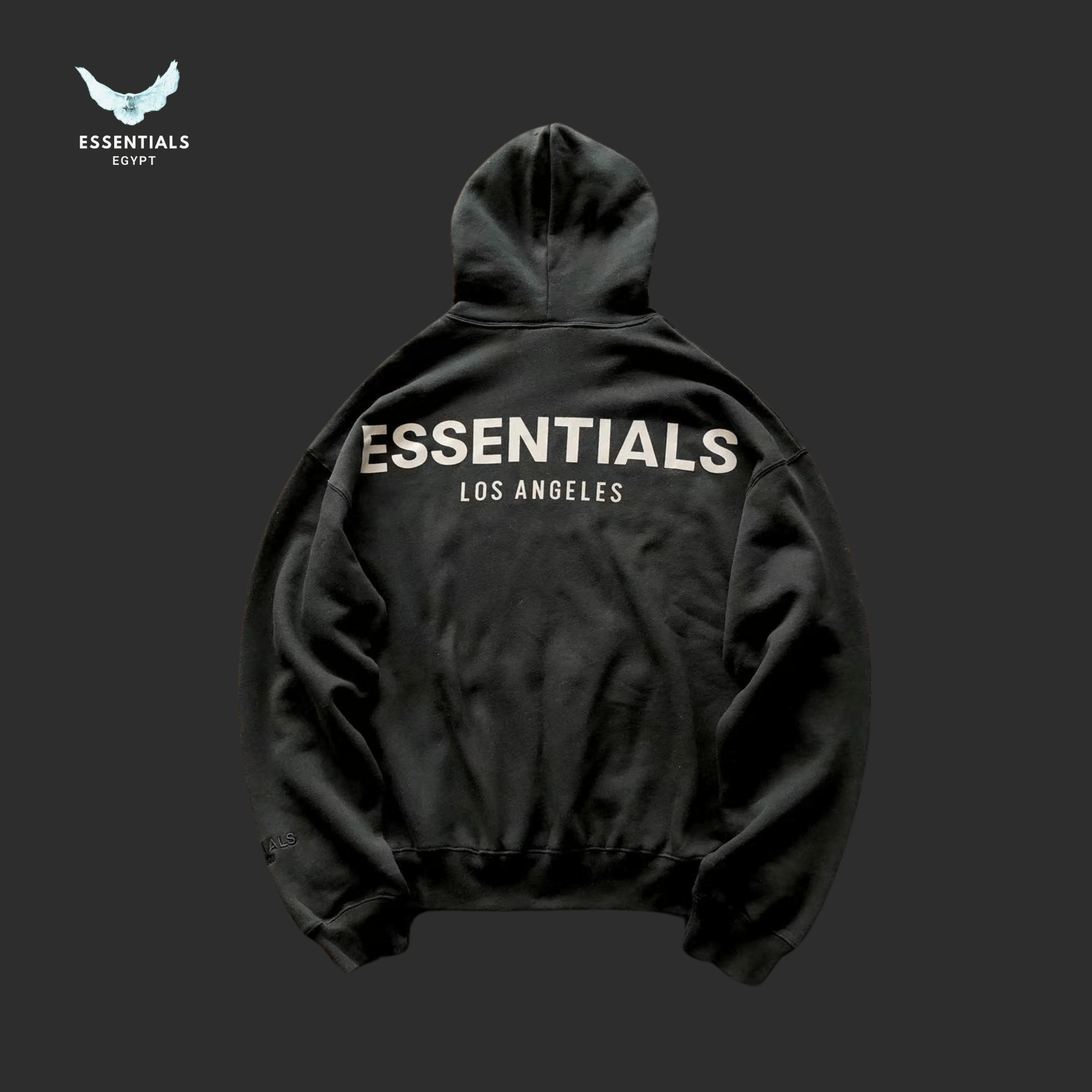 Essentials Hoodie – Los Angeles Logo - ESSENTIALS EGYPT
