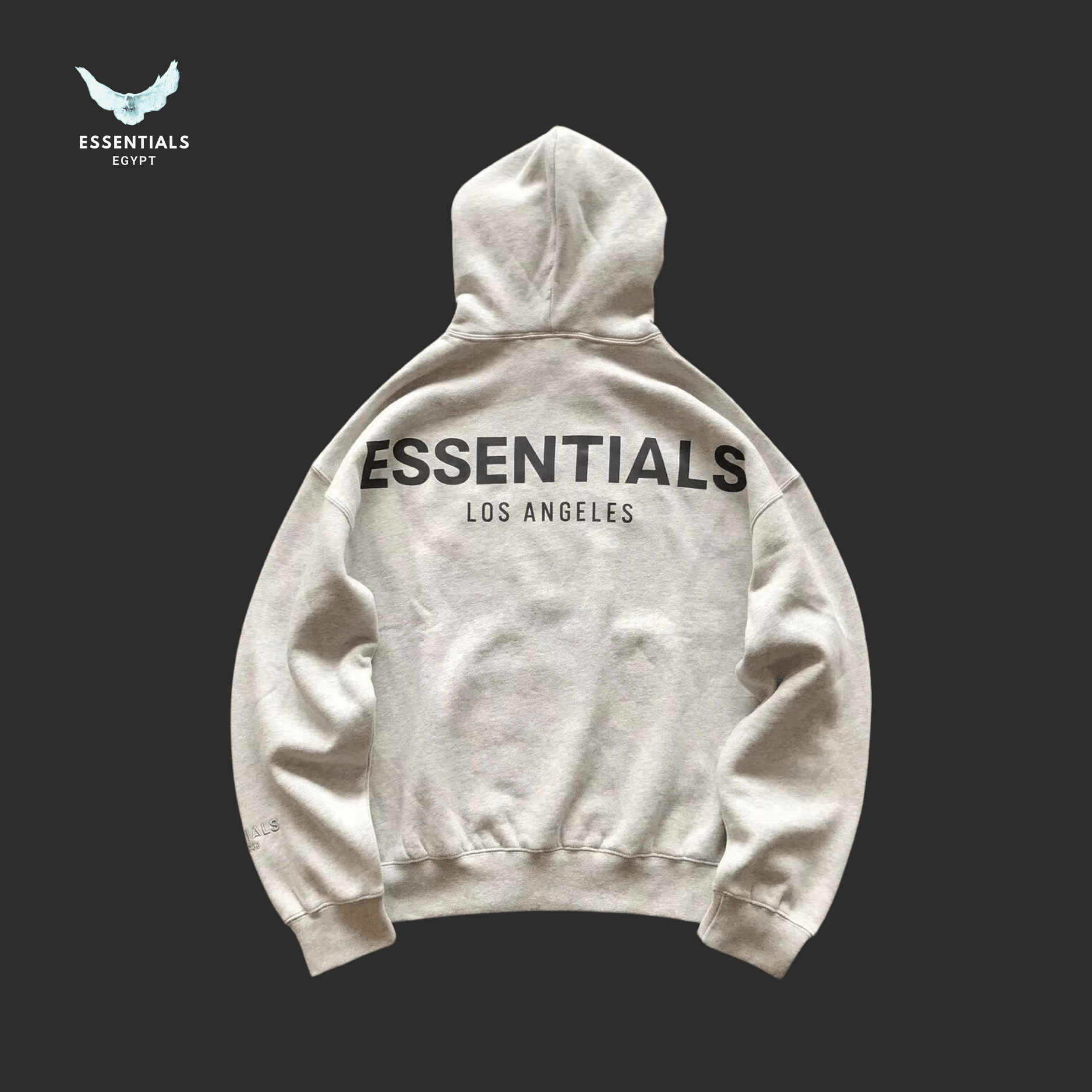 Essentials Hoodie – Los Angeles Logo - ESSENTIALS EGYPT