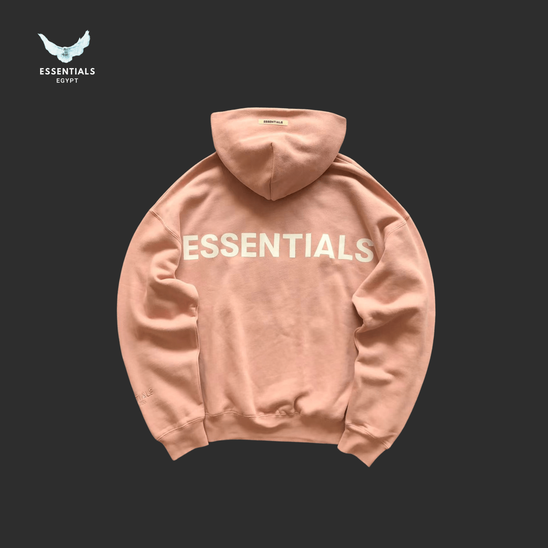 Essentials Hoodie – Pastel Shades - ESSENTIALS EGYPT