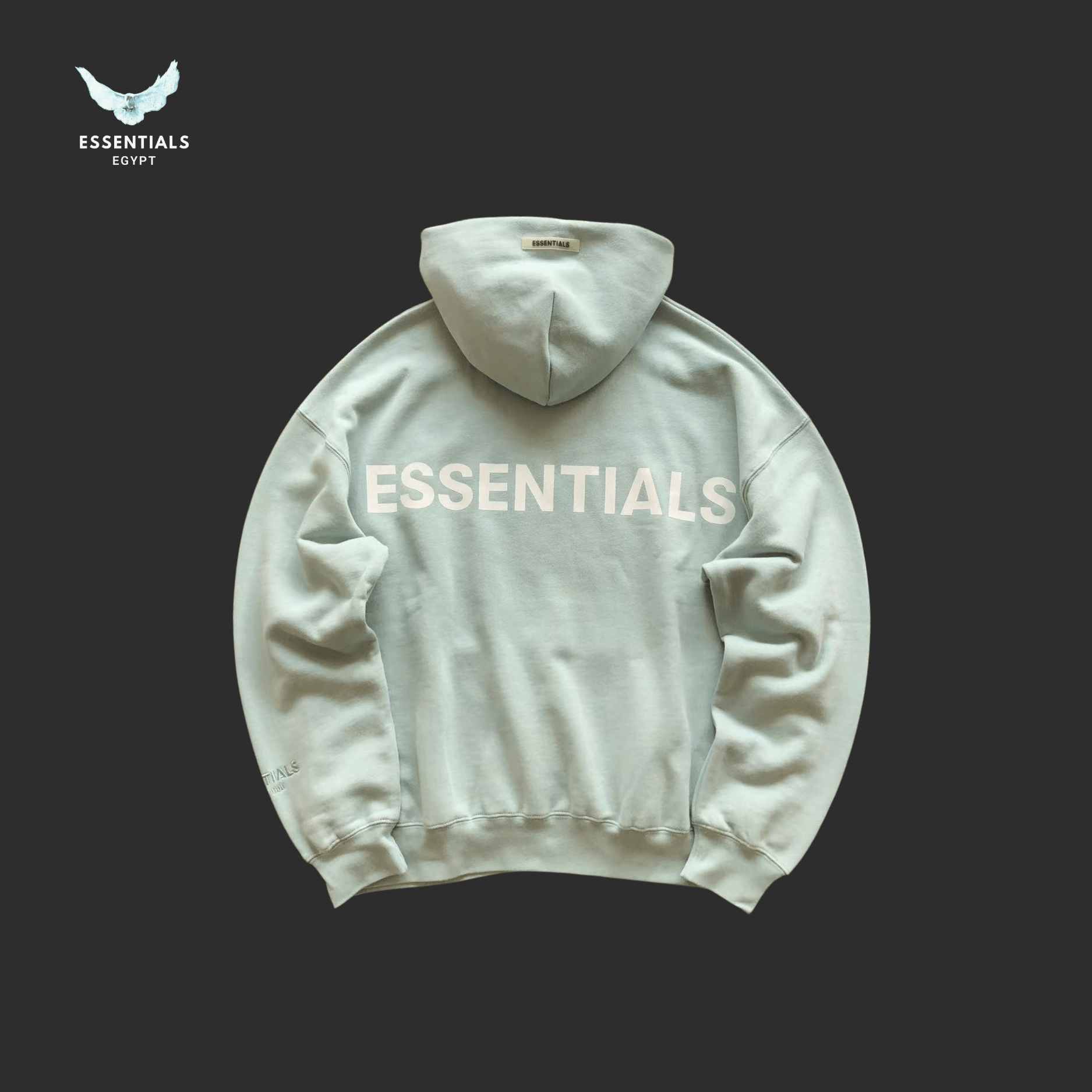 Essentials Hoodie – Pastel Shades - ESSENTIALS EGYPT