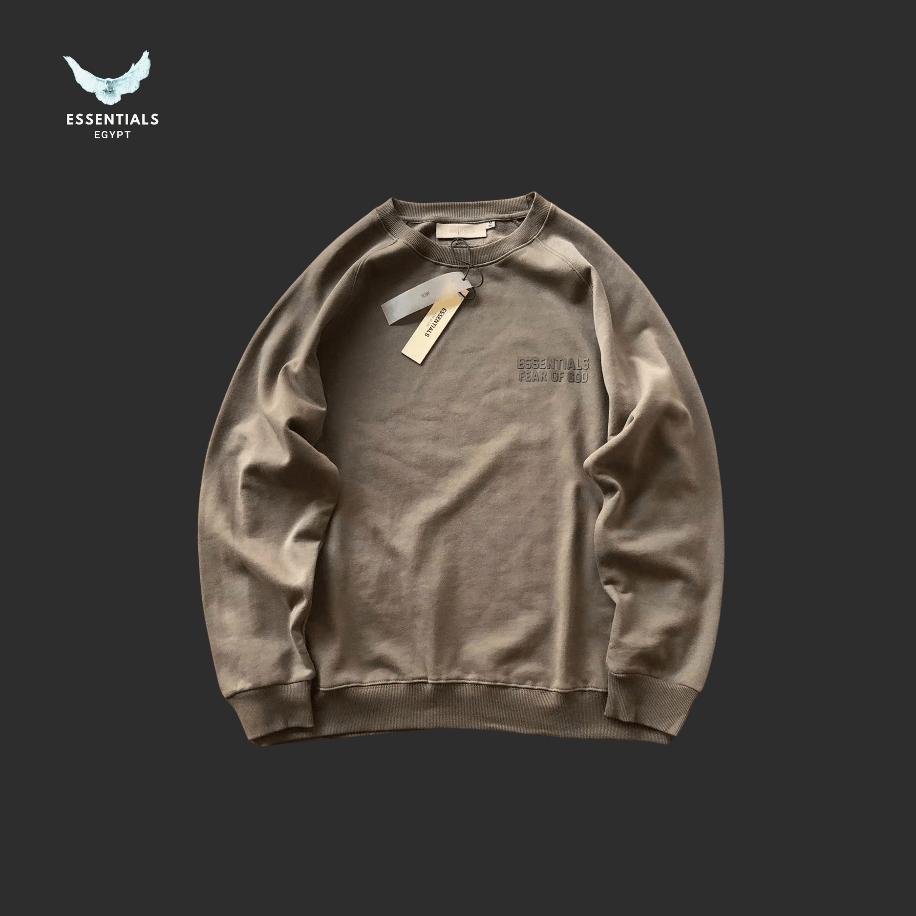 Essentials Fear of God Sweater – Soft Neutral Set - ESSENTIALS EGYPT