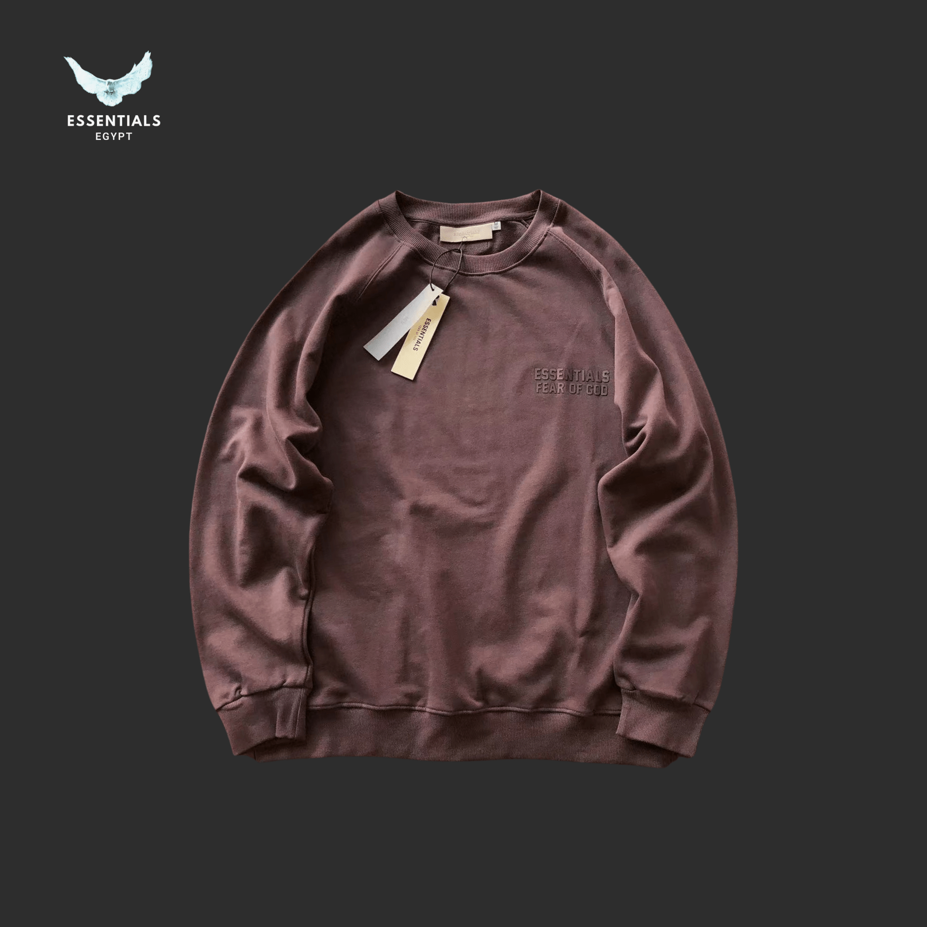 Essentials Fear of God Sweater – Soft Neutral Set - ESSENTIALS EGYPT