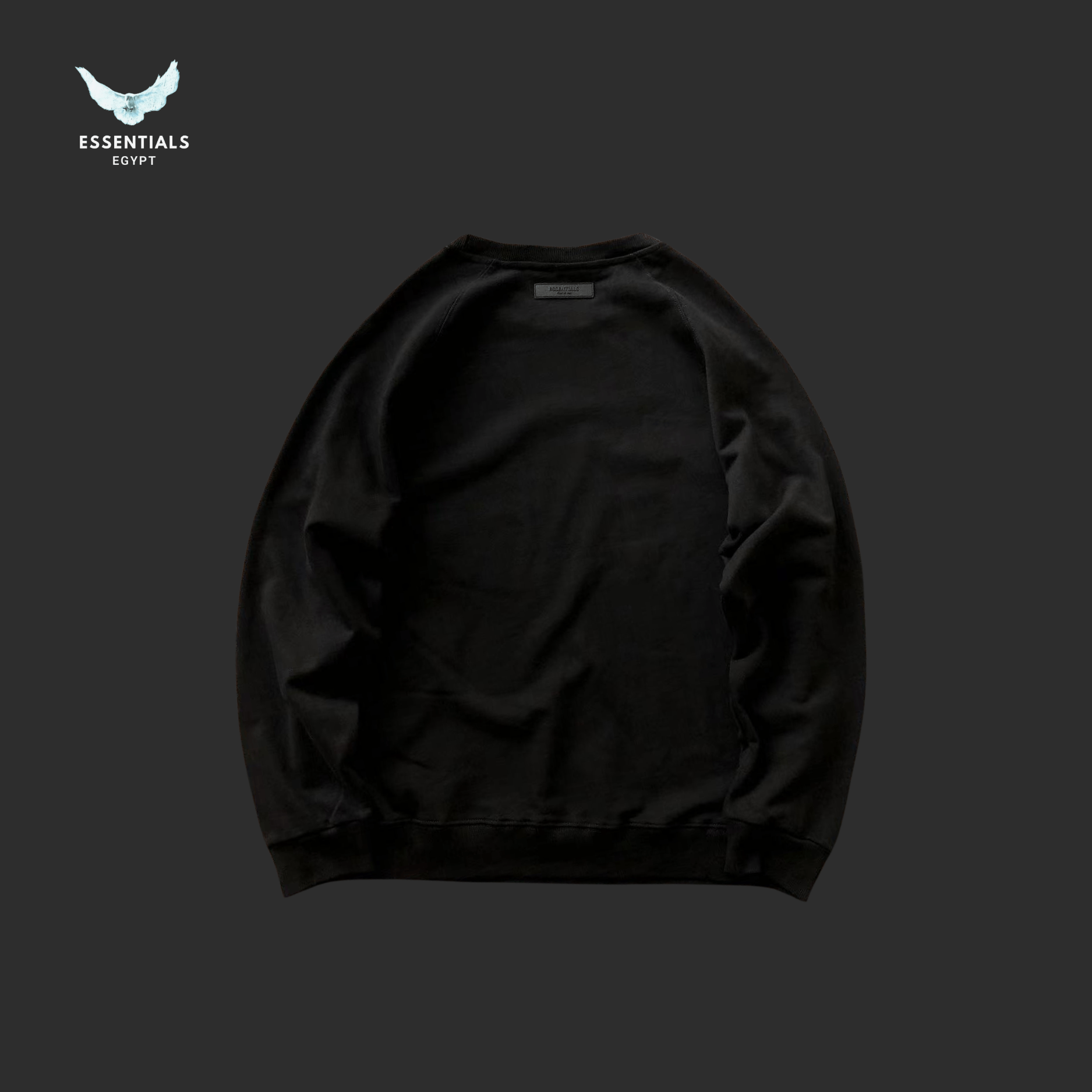 Essentials Fear of God Sweatshirt – Triple Logo Drop - ESSENTIALS EGYPT