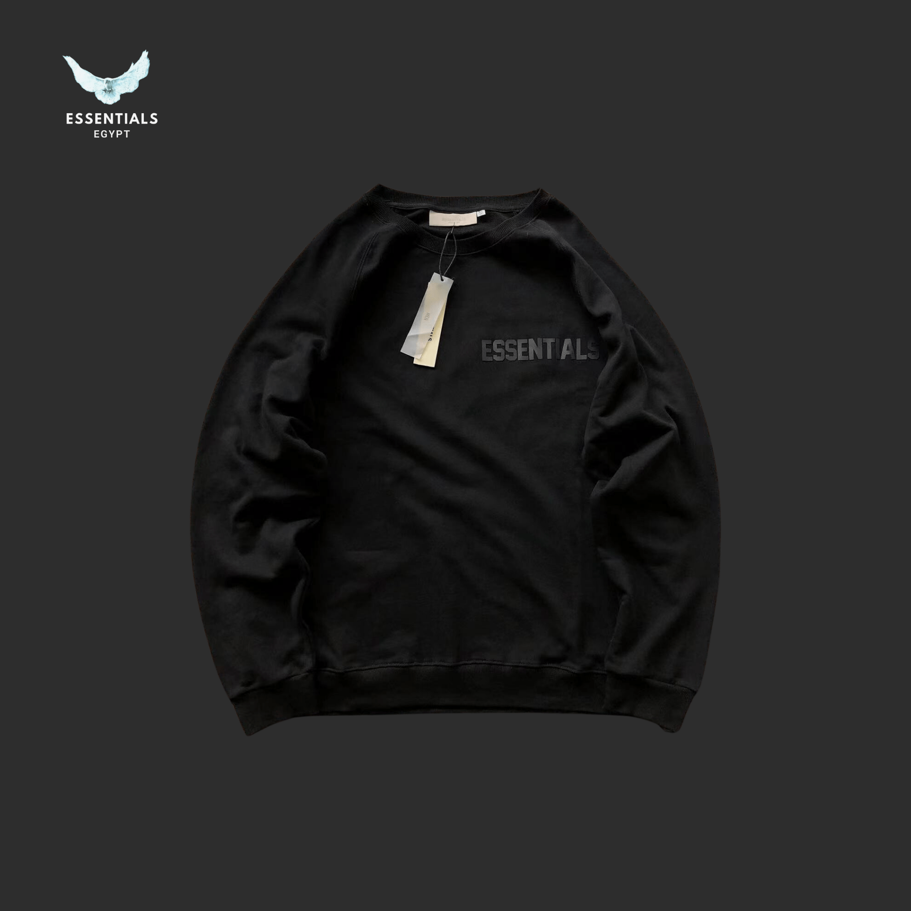 Essentials Sweater – Tonal Patch Series - ESSENTIALS EGYPT