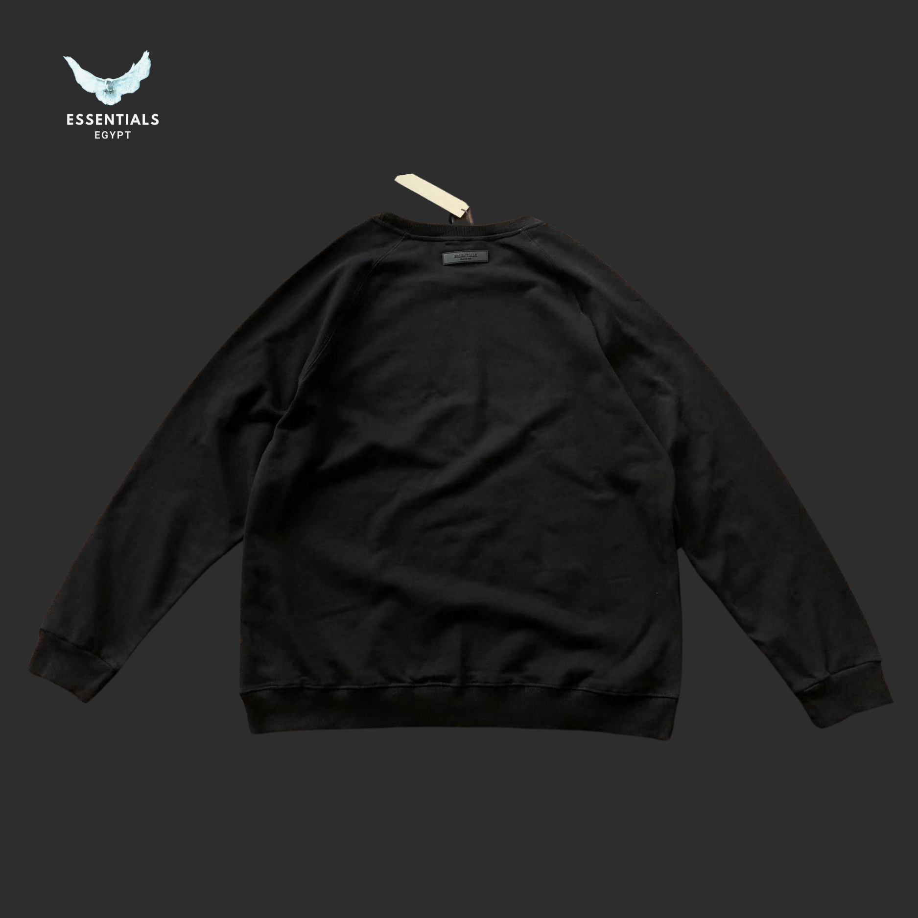 Essentials Sweater – Tonal Patch Series - ESSENTIALS EGYPT
