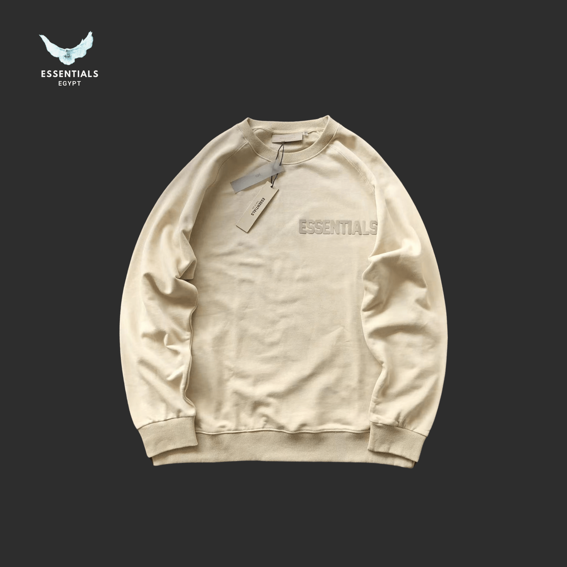 Essentials Sweater – Tonal Patch Series - ESSENTIALS EGYPT