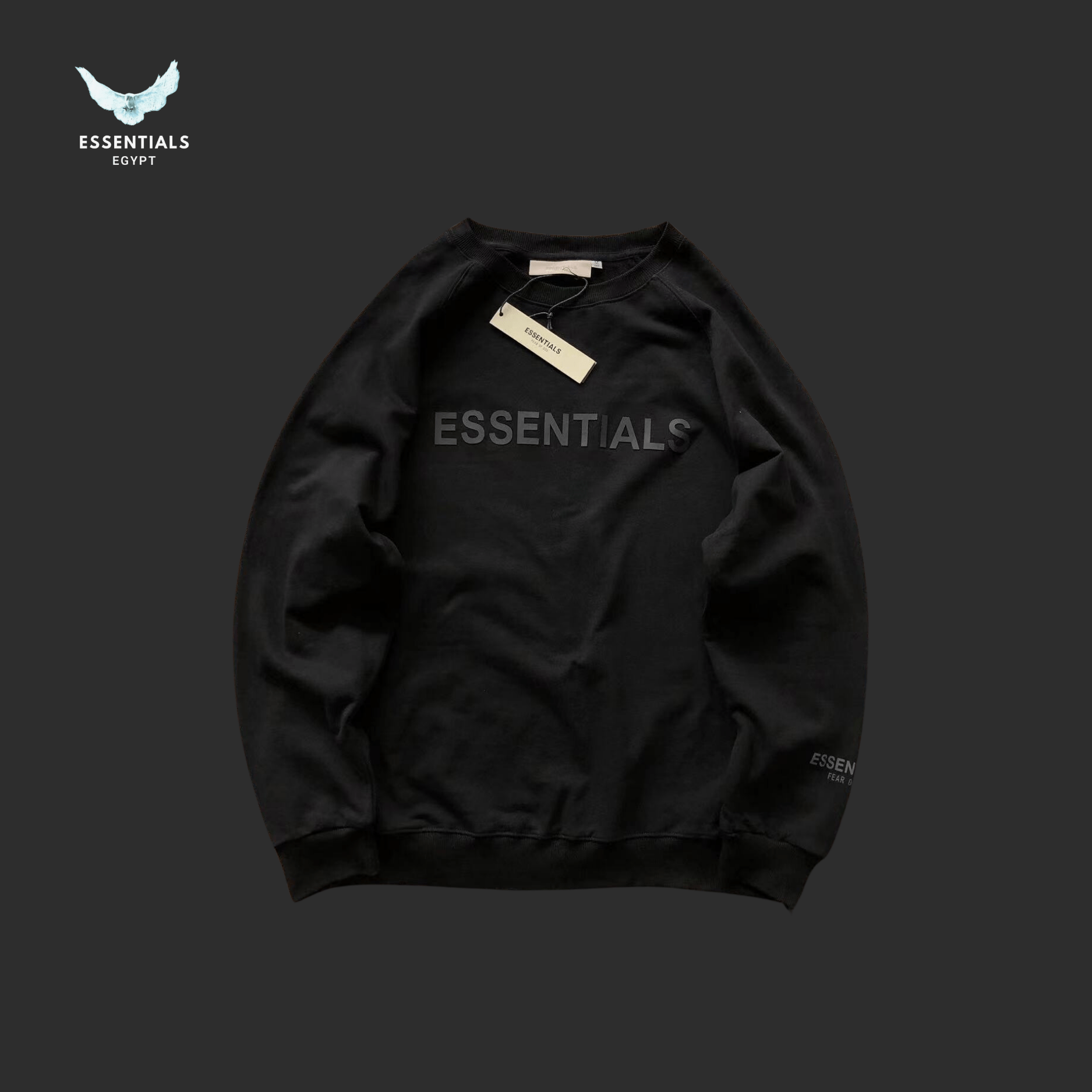 Fear of God Essentials Sweater – Earth Neutrals - ESSENTIALS EGYPT