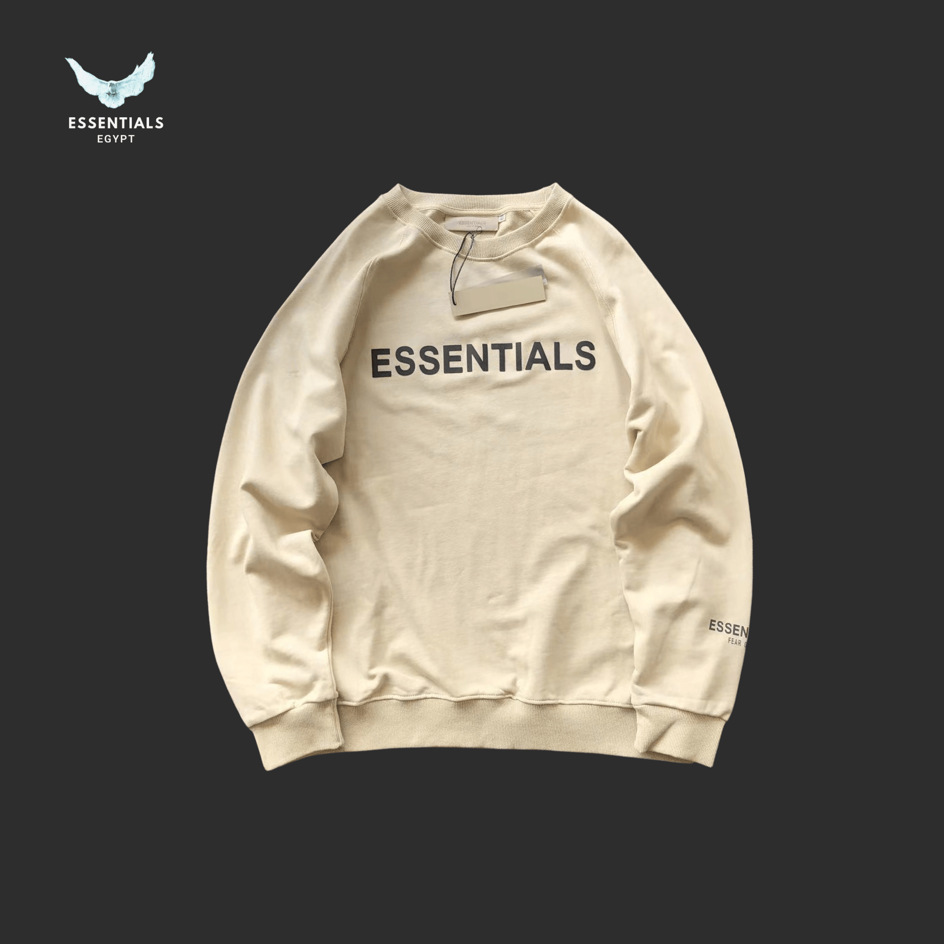 Fear of God Essentials Sweater – Earth Neutrals - ESSENTIALS EGYPT