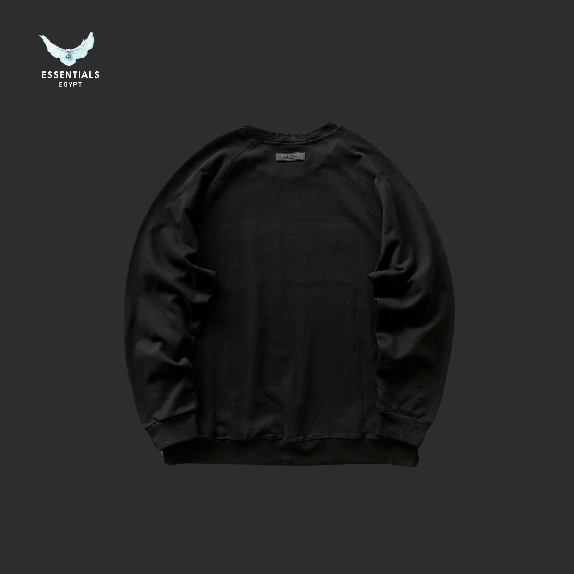 Fear of God Essentials Sweater – Logo Front Drop - ESSENTIALS EGYPT