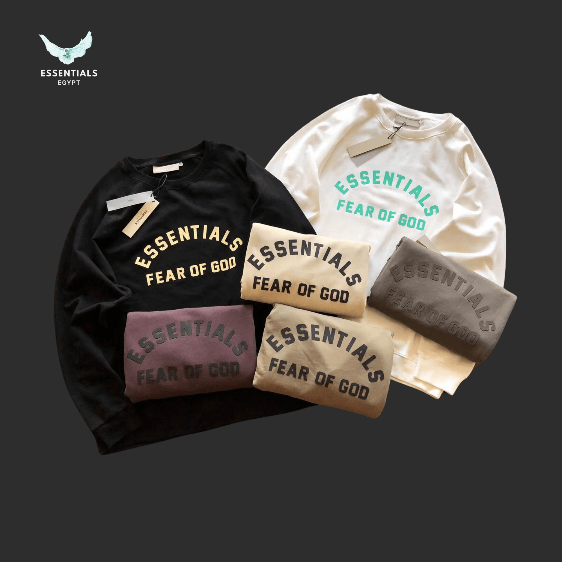 Essentials Fear of God Sweater – Logo Edition - ESSENTIALS EGYPT