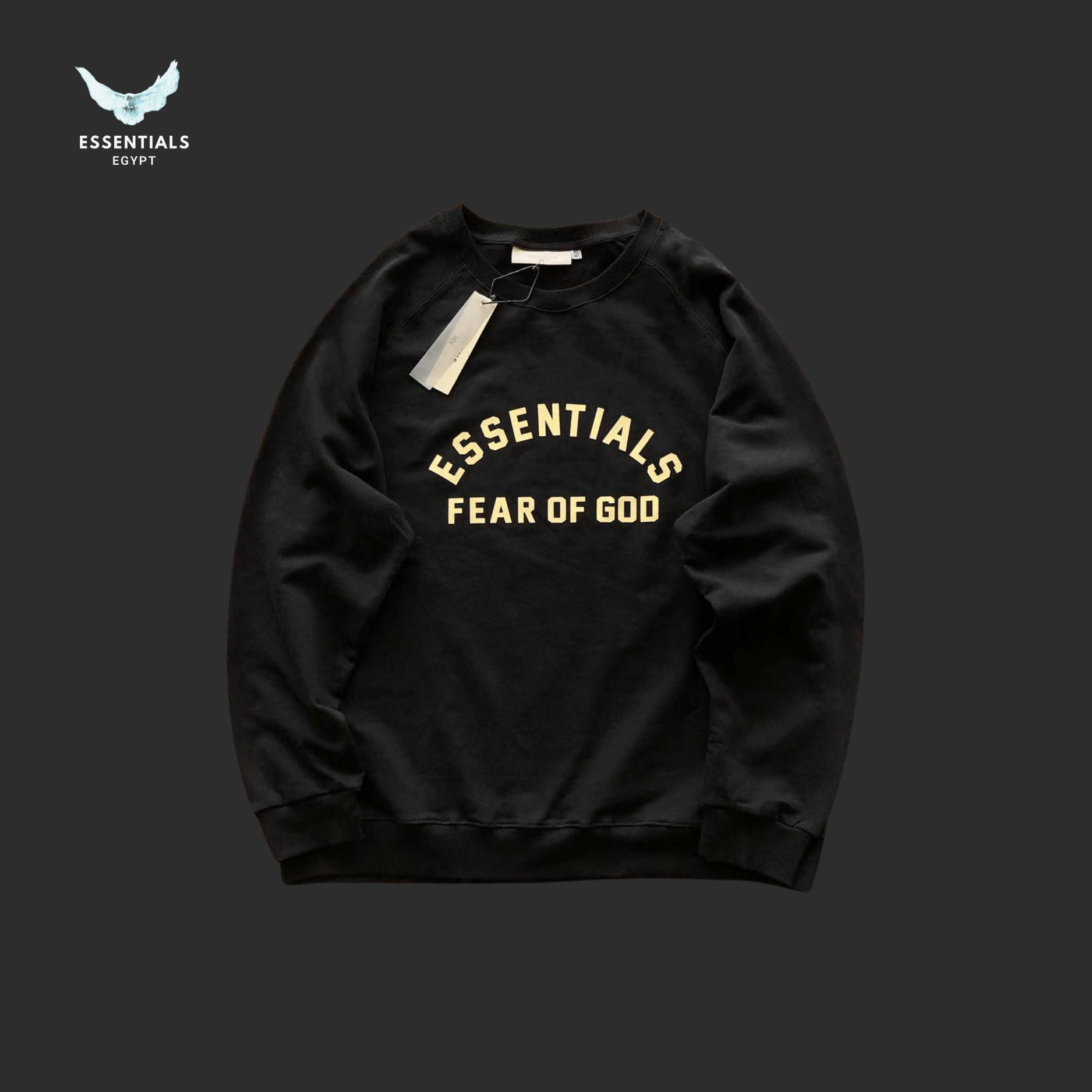 Essentials Fear of God Sweater – Logo Edition - ESSENTIALS EGYPT