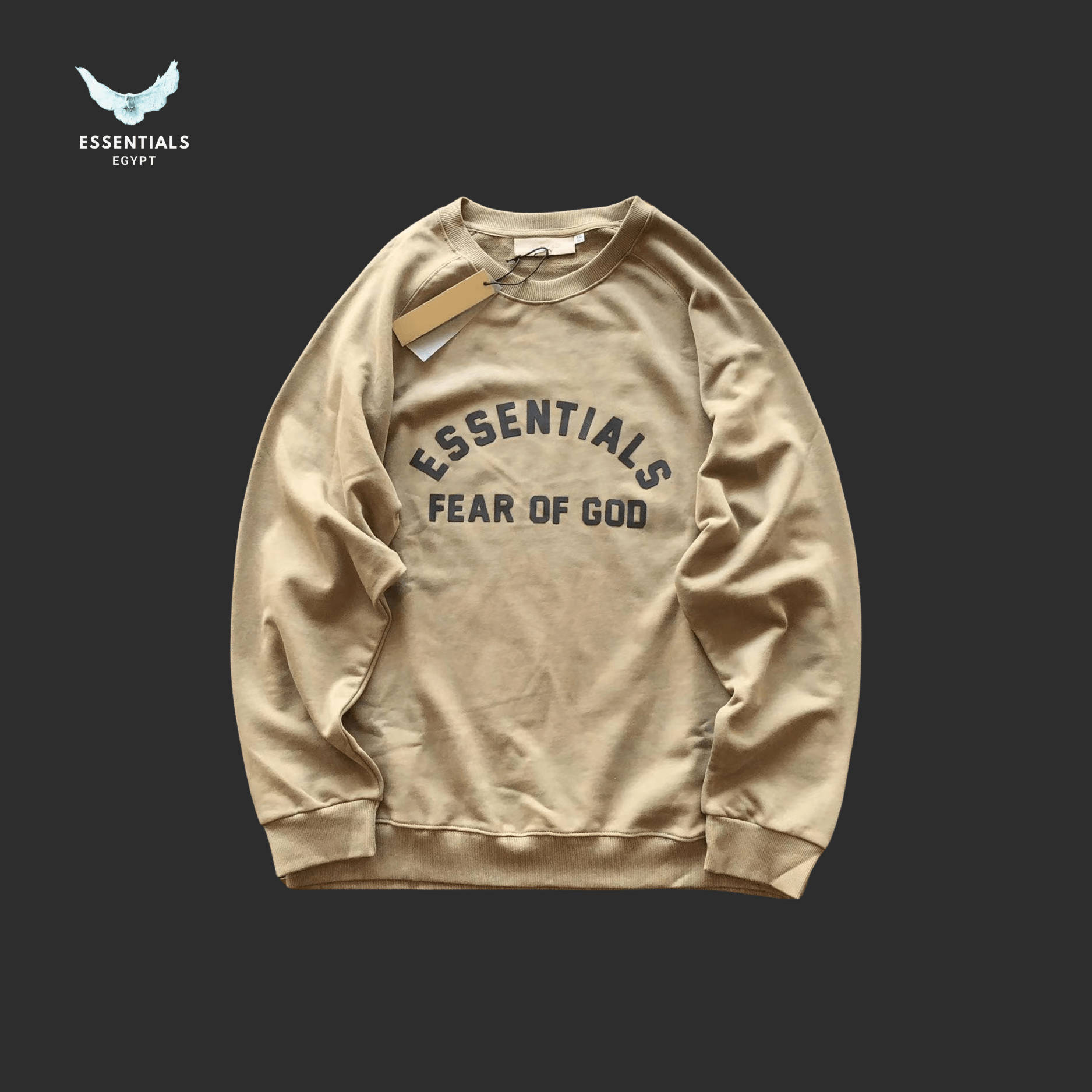 Essentials Fear of God Sweater – Logo Edition - ESSENTIALS EGYPT