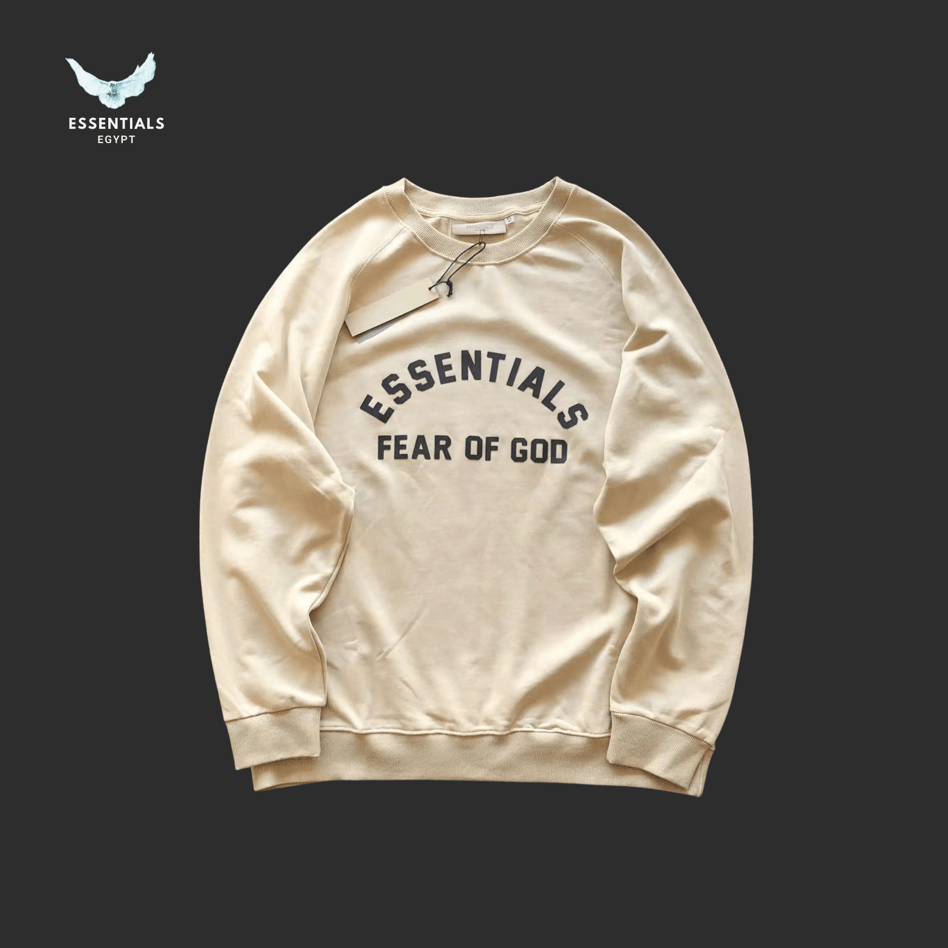 Essentials Fear of God Sweater – Logo Edition - ESSENTIALS EGYPT