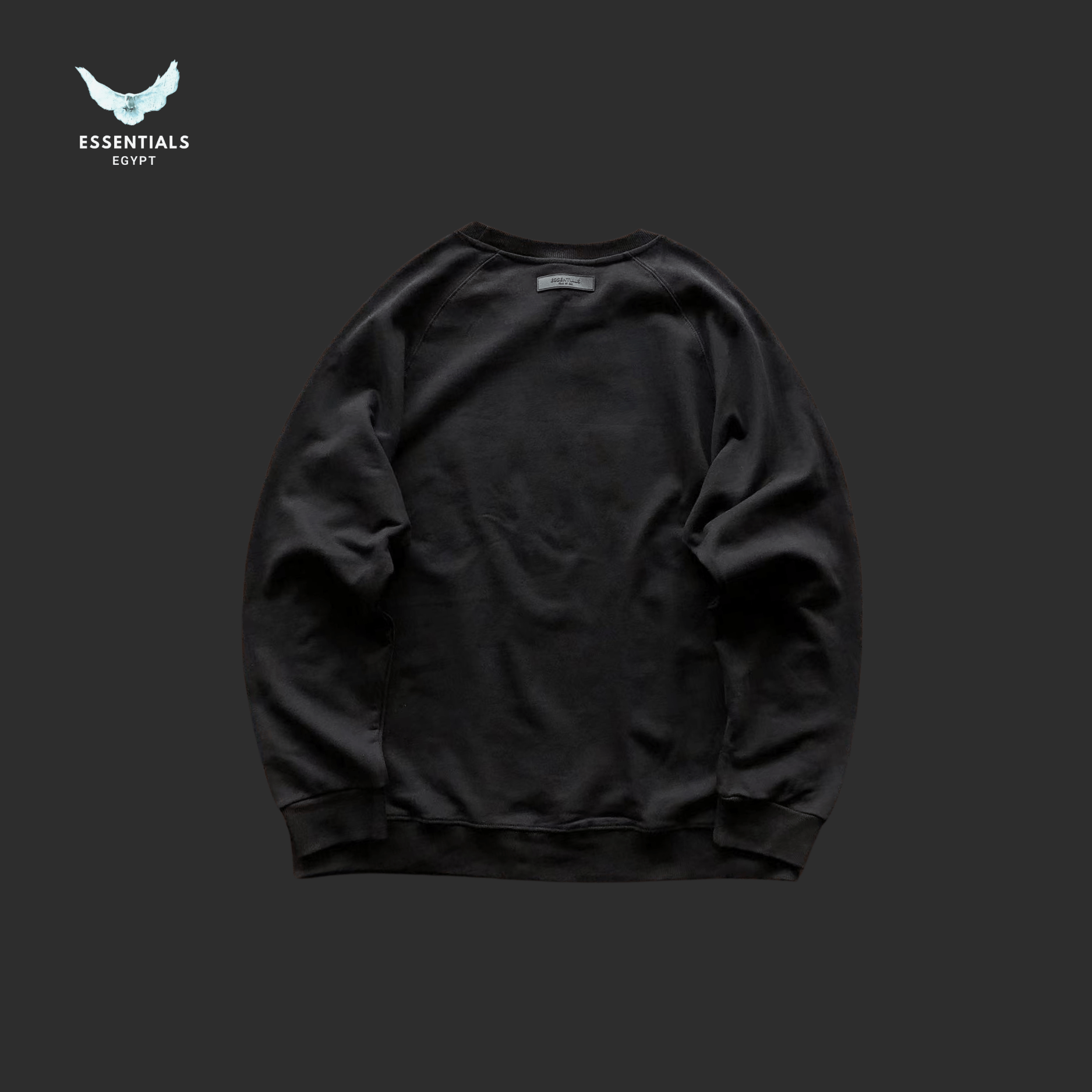 Essentials Fear of God Sweater – 1977 Logo - ESSENTIALS EGYPT