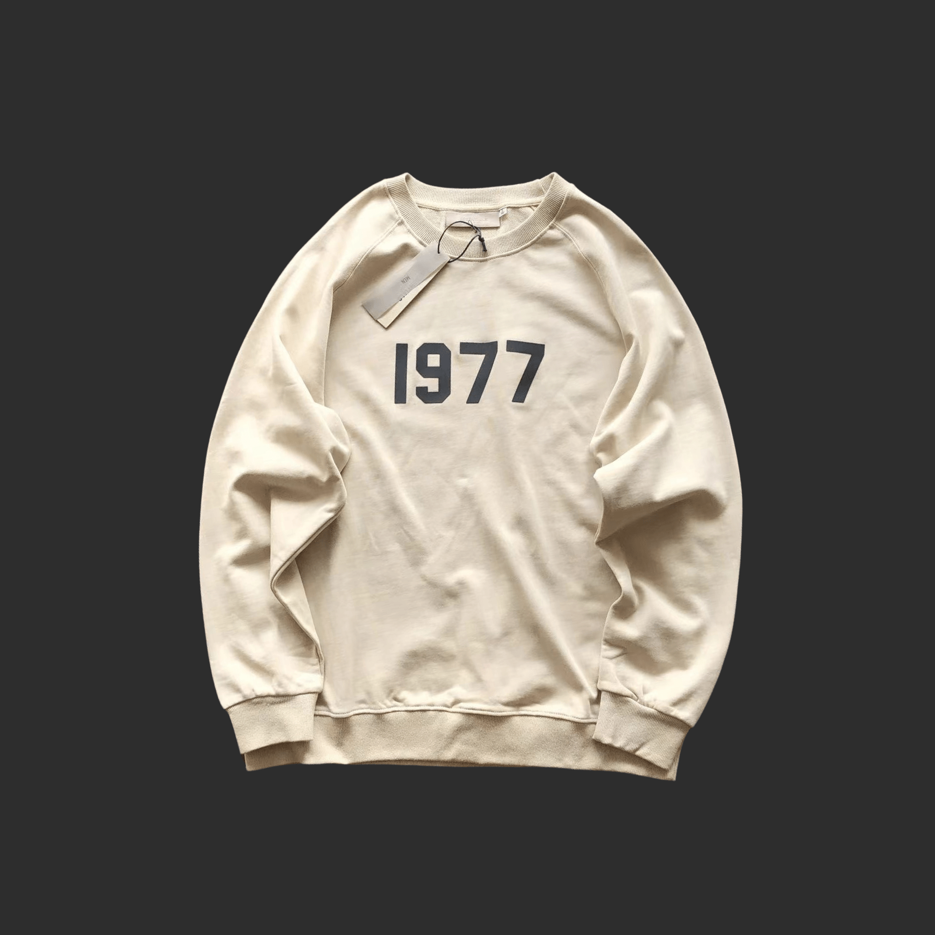 Essentials Fear of God Sweater – 1977 Logo - ESSENTIALS EGYPT
