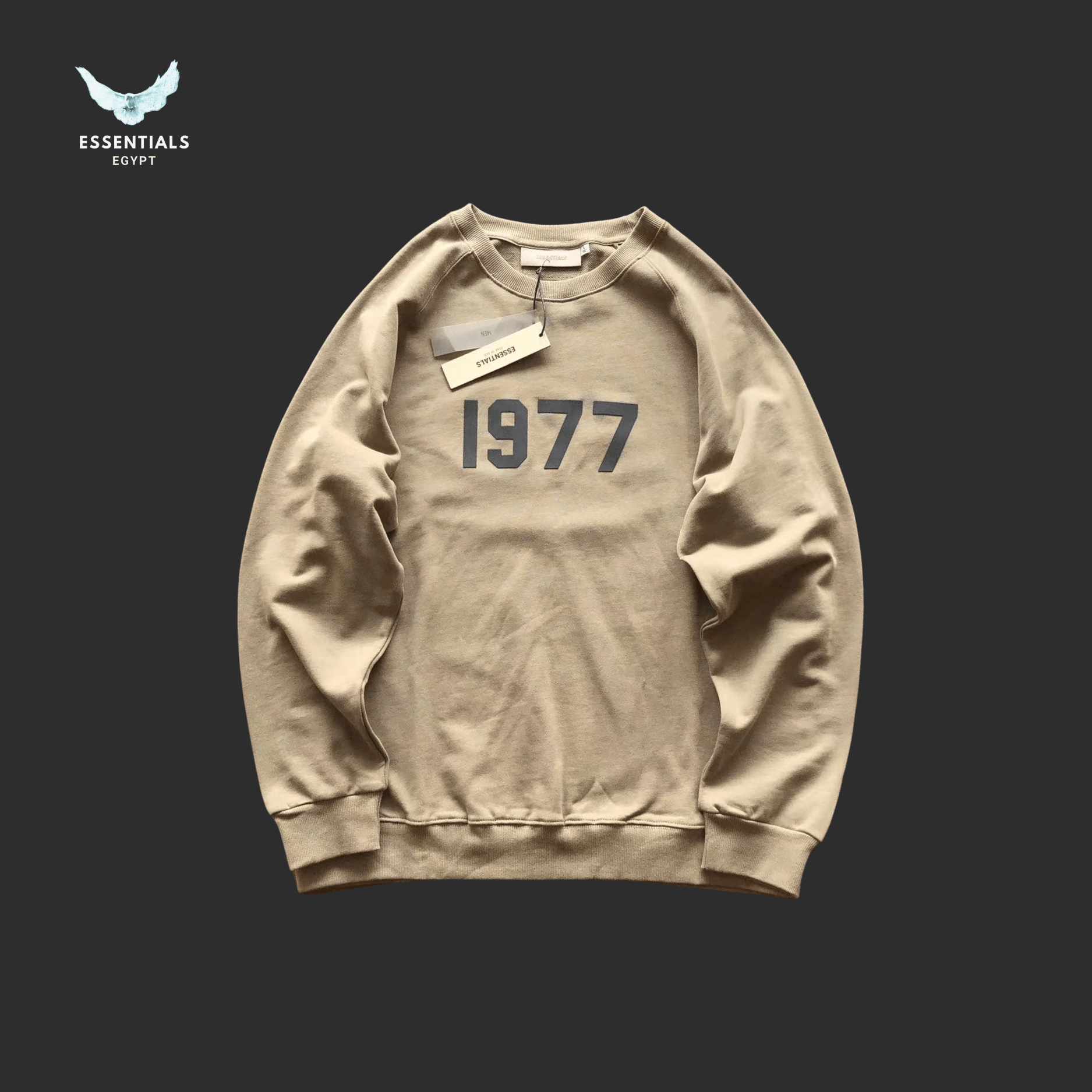 Essentials Fear of God Sweater – 1977 Logo - ESSENTIALS EGYPT