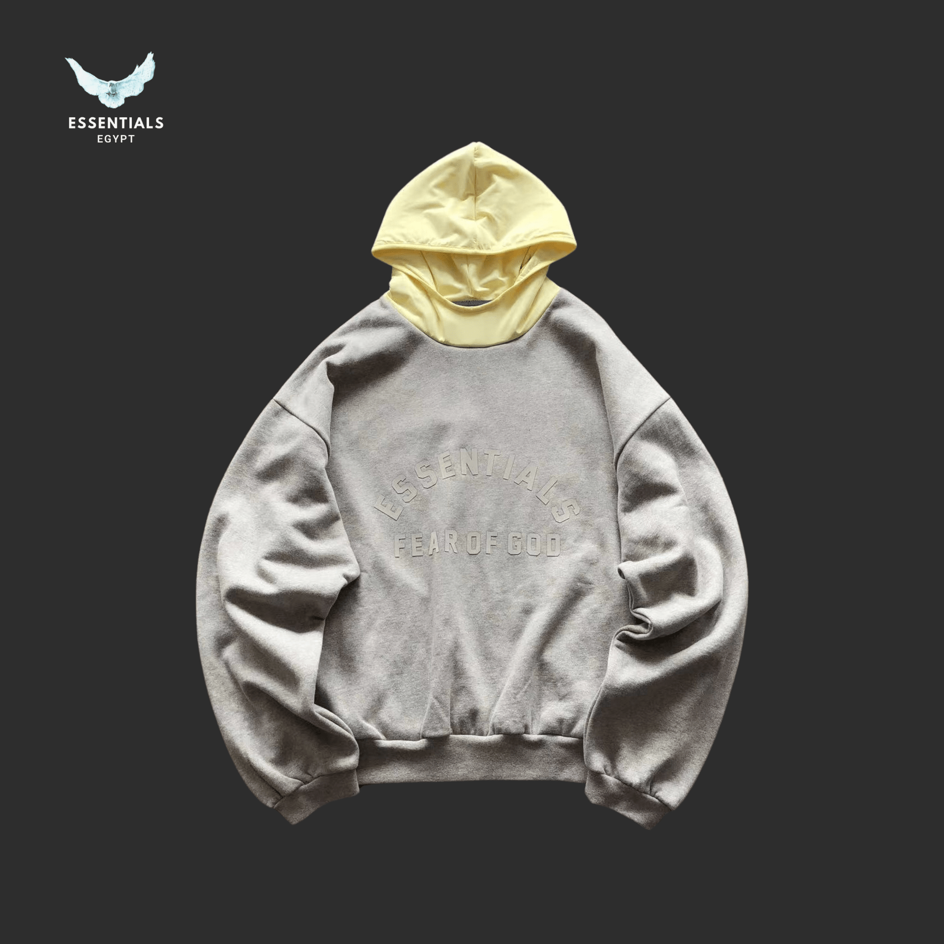 Essentials Hoodie – Teal Accent Pack - ESSENTIALS EGYPT