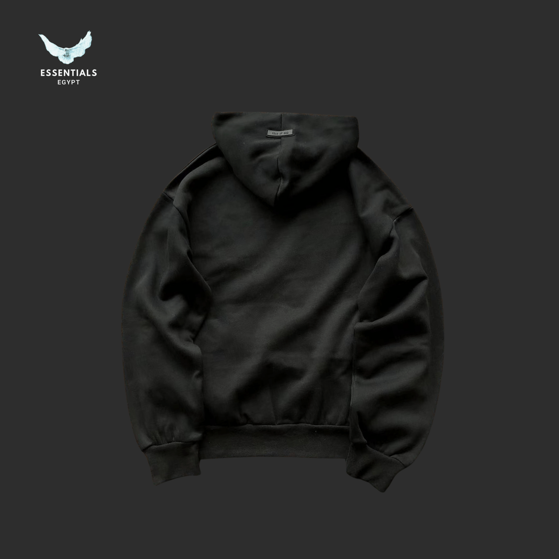 Essentials Hoodie – Earth Tone Drop - ESSENTIALS EGYPT