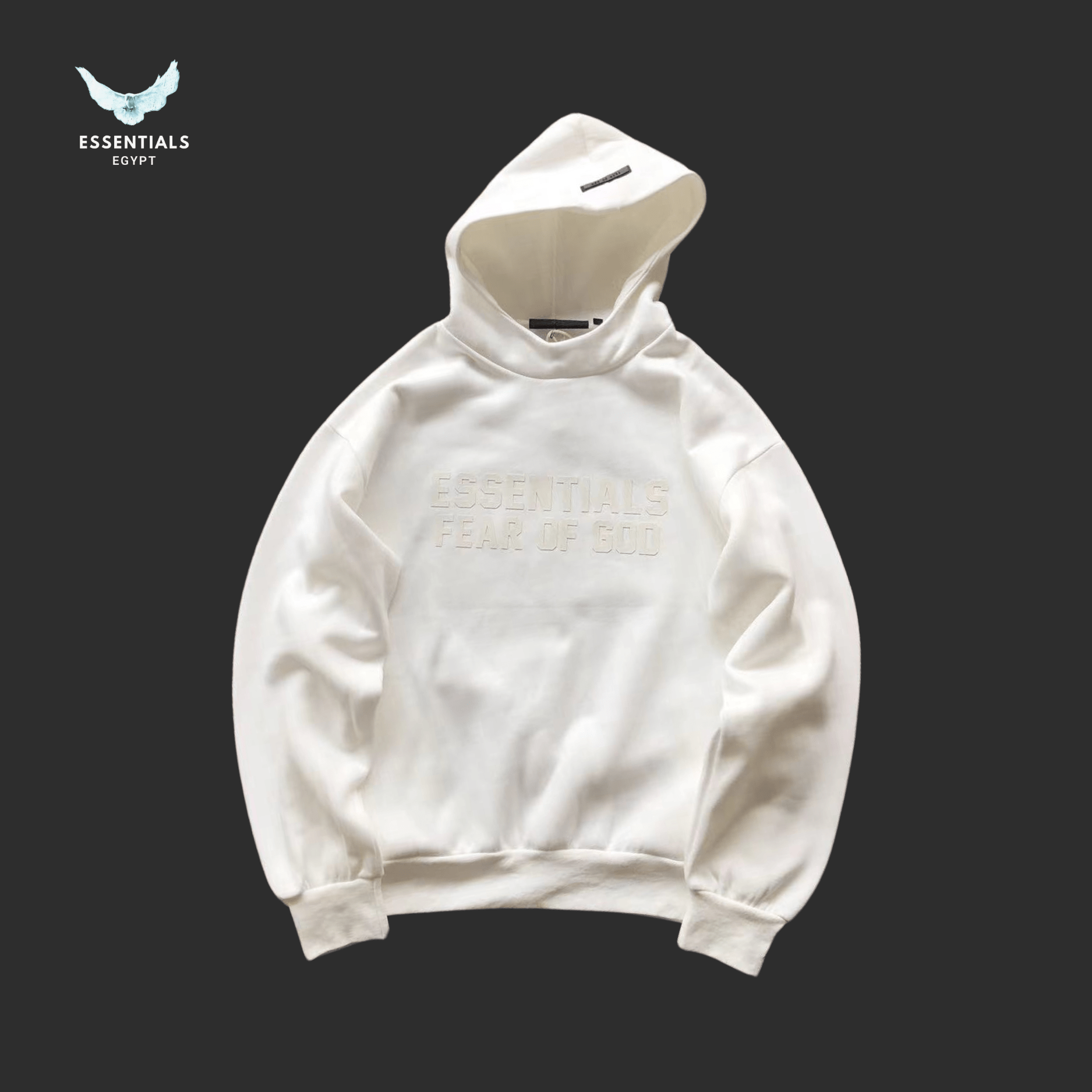 Essentials Hoodie – Earth Tone Drop - ESSENTIALS EGYPT