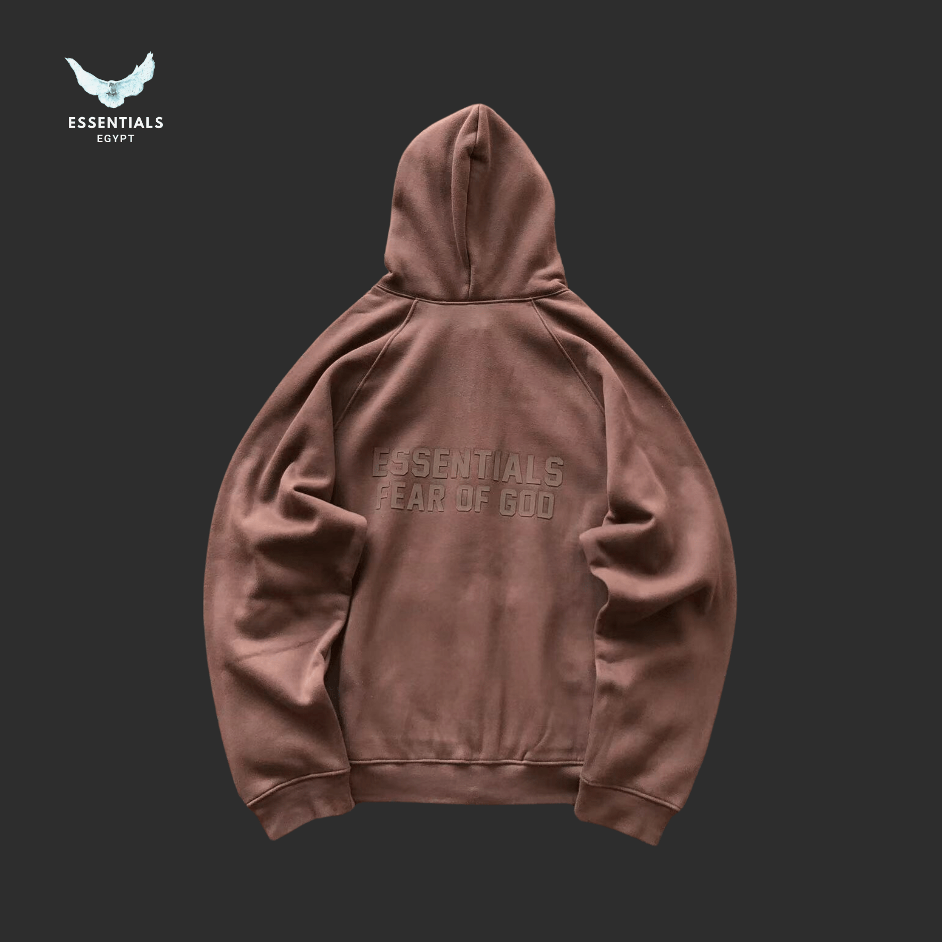 Essentials Hoodie – Earth Tones Mix - ESSENTIALS EGYPT