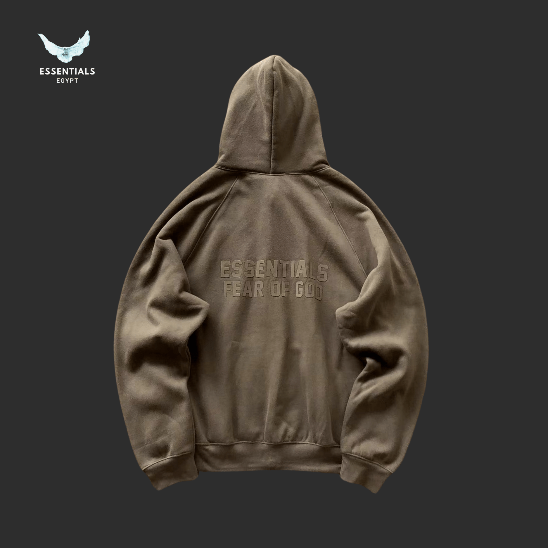 Essentials Hoodie – Earth Tones Mix - ESSENTIALS EGYPT