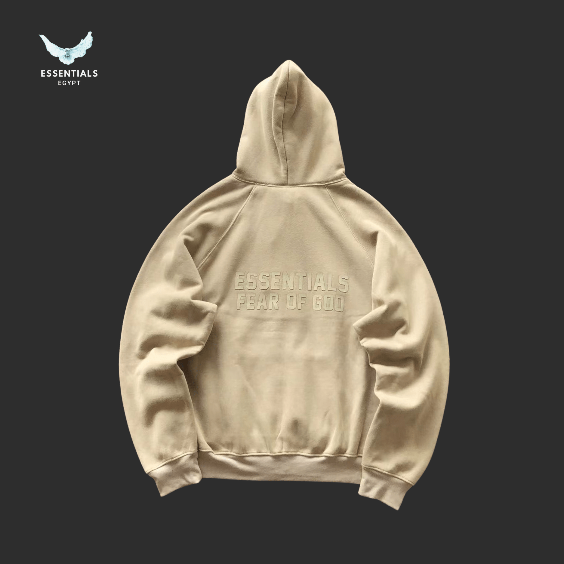 Essentials Hoodie – Earth Tones Mix - ESSENTIALS EGYPT