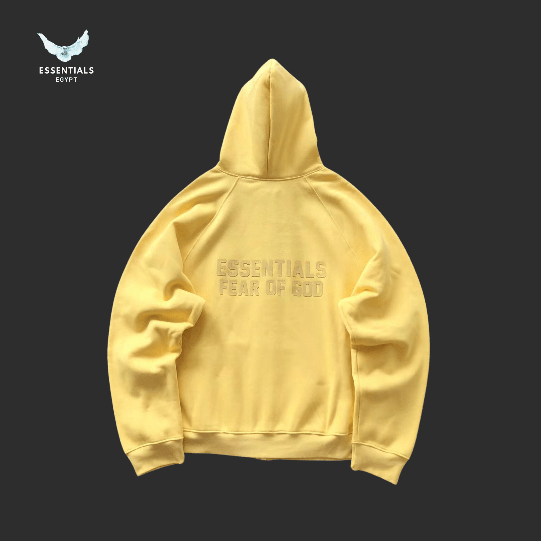 Essentials Hoodie – Earth Tones Mix - ESSENTIALS EGYPT