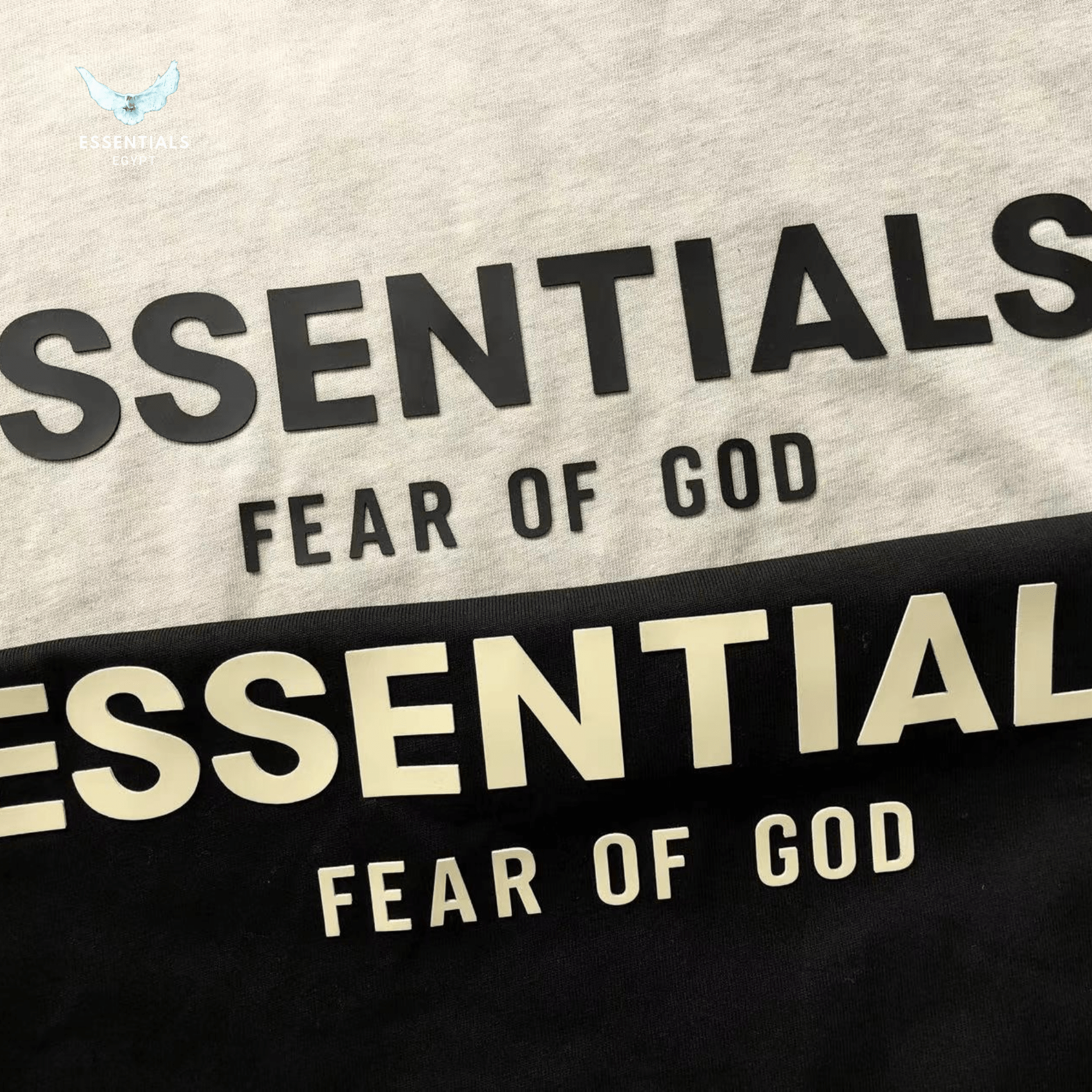 Essentials Long - Sleeve – Triple Bar Logo - ESSENTIALS EGYPT