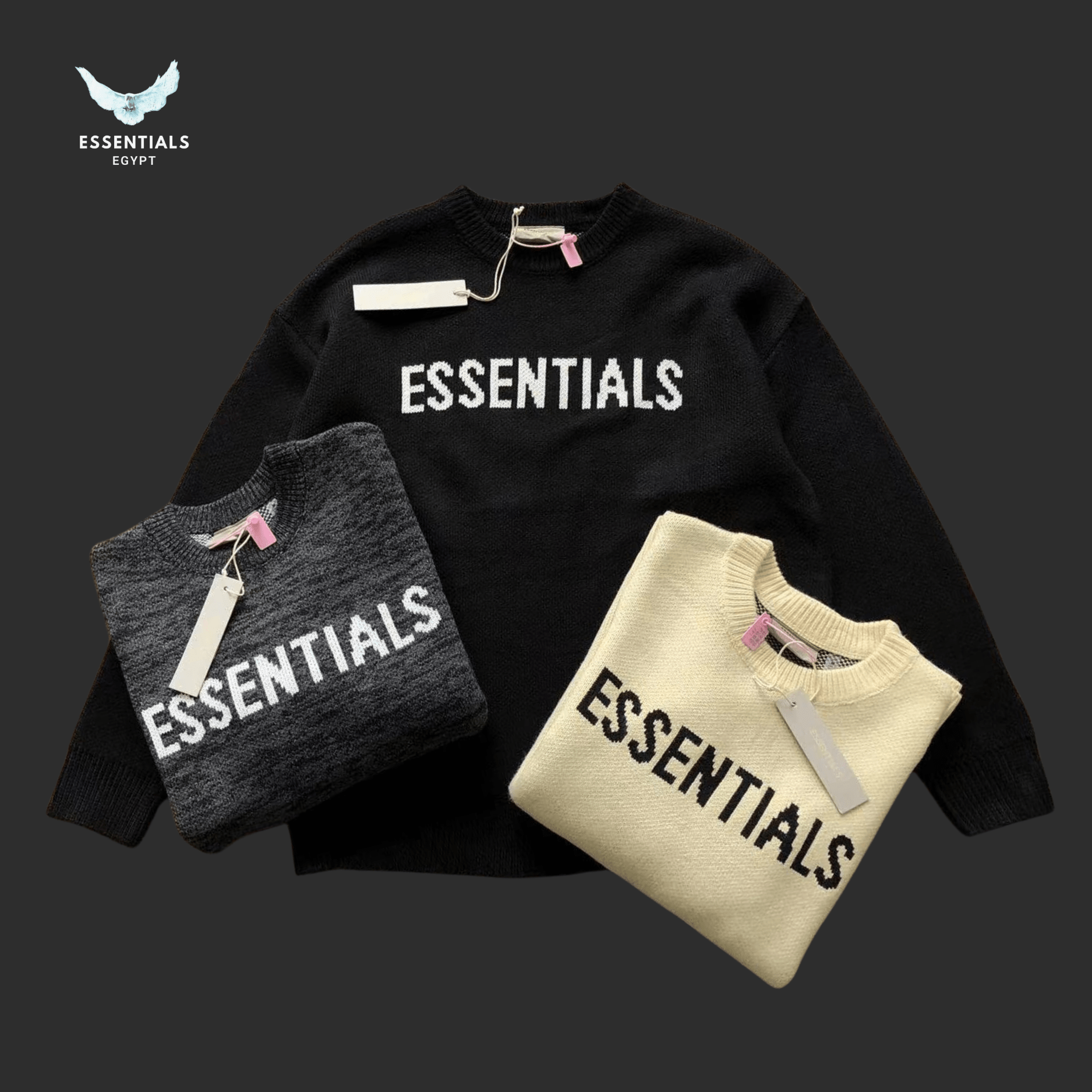 Essentials Fear of God Sweater – Classic Knit Style - ESSENTIALS EGYPT