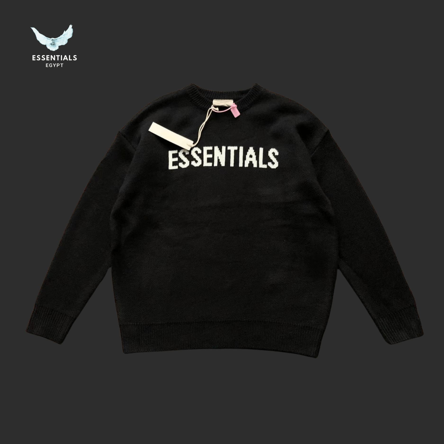 Essentials Fear of God Sweater – Classic Knit Style - ESSENTIALS EGYPT