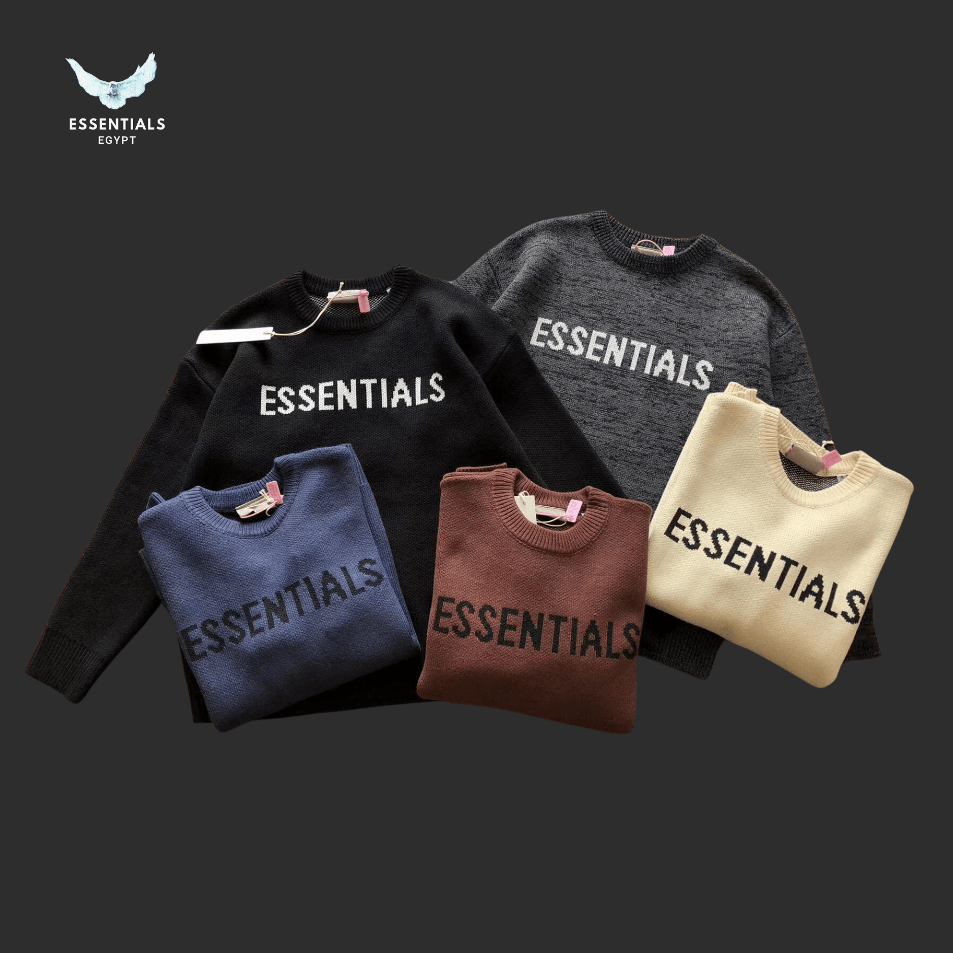 Essentials Fear of God Sweater – Seasonal Colors - ESSENTIALS EGYPT