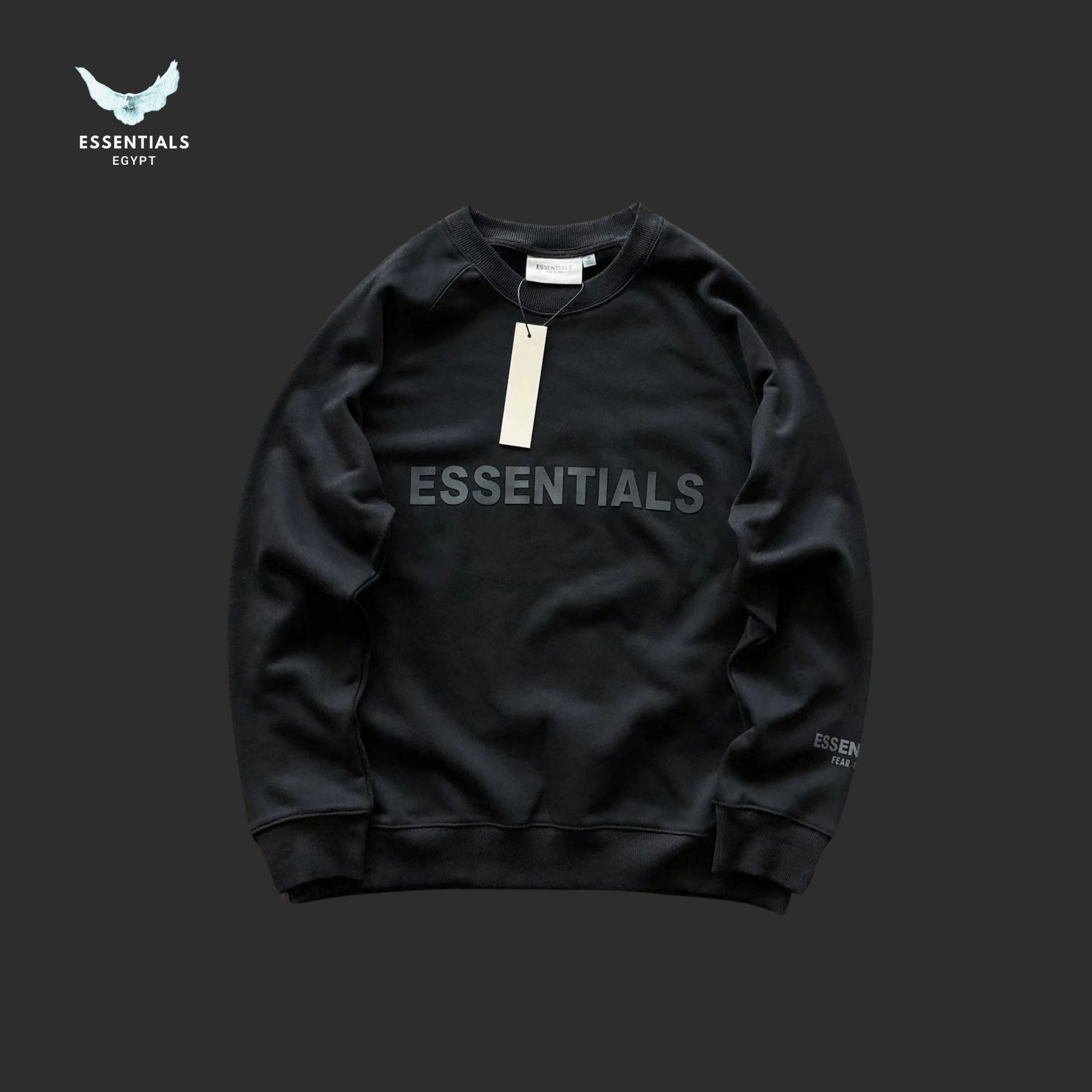 Essentials Fear of God Sweater – Multi Logo - ESSENTIALS EGYPT