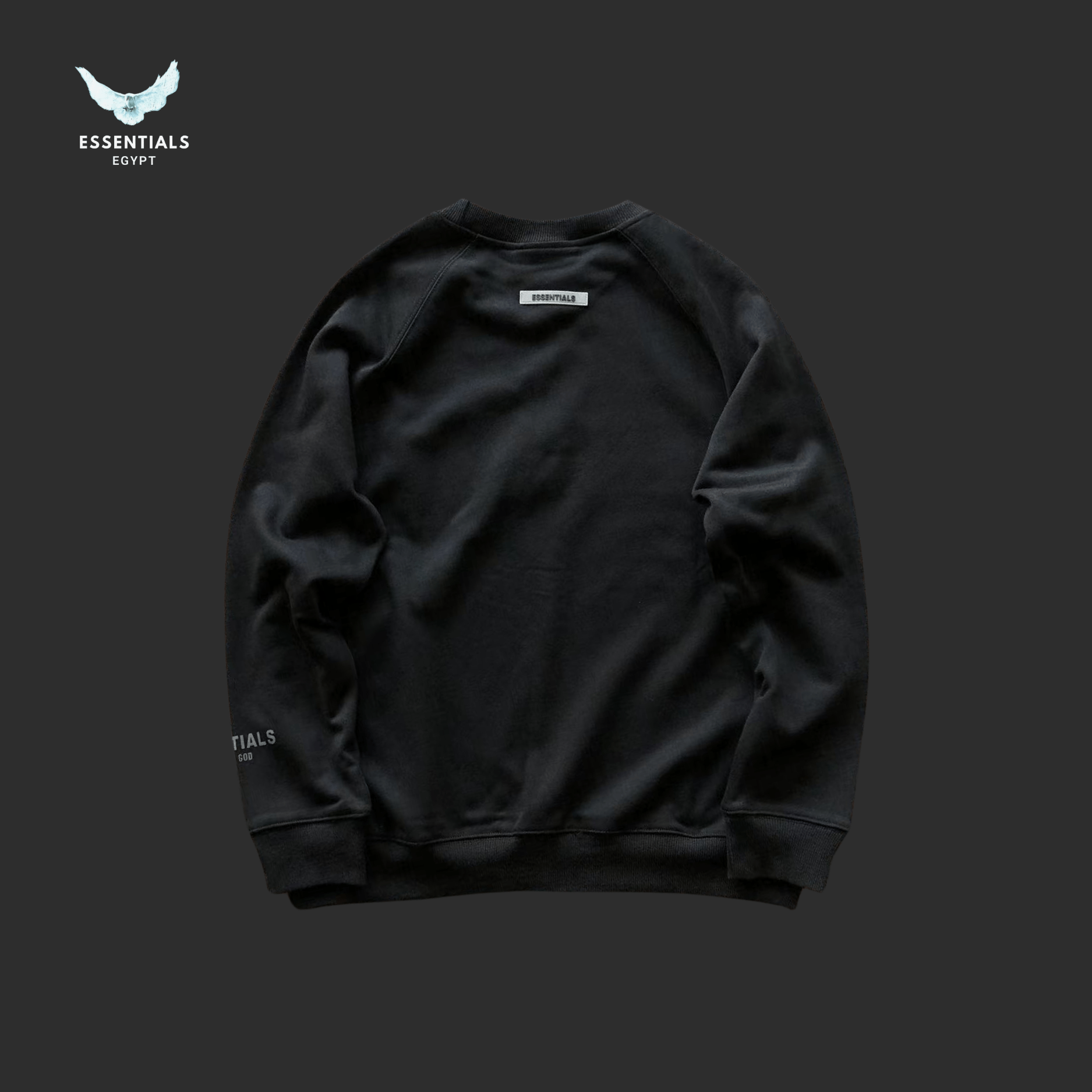 Essentials Fear of God Sweater – Multi Logo - ESSENTIALS EGYPT