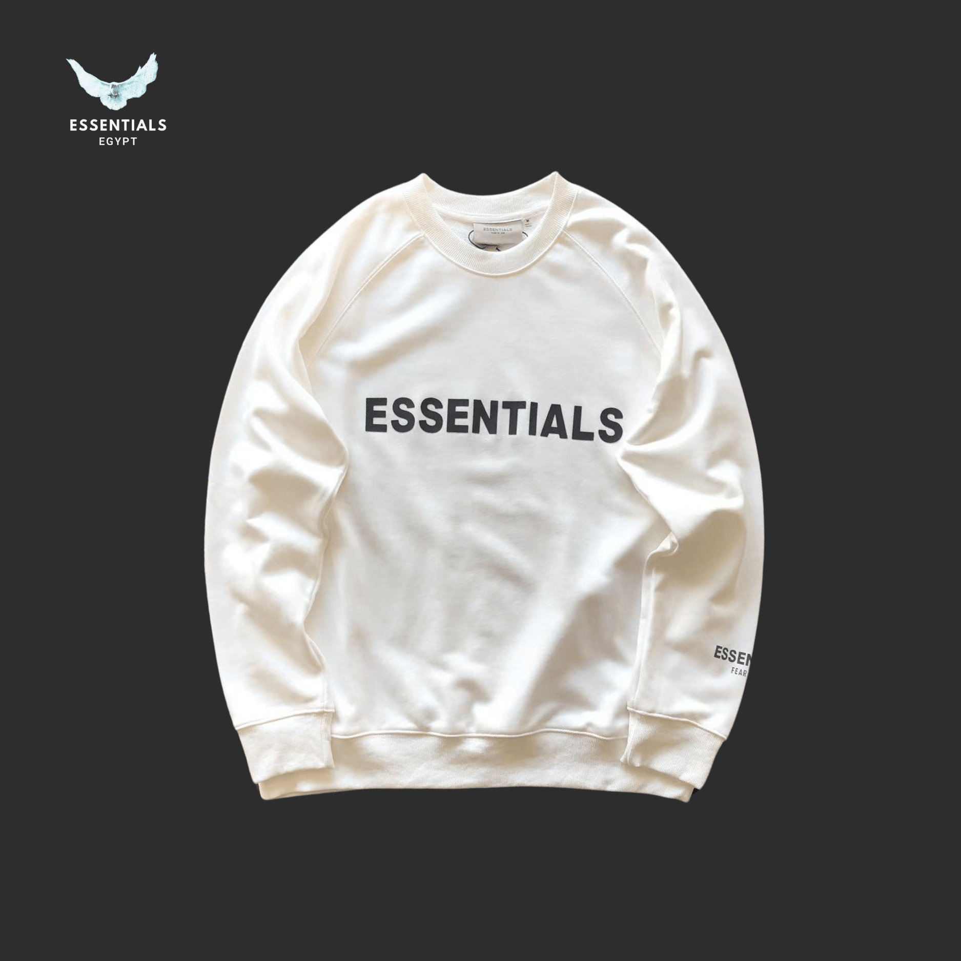 Essentials Fear of God Sweater – Multi Logo - ESSENTIALS EGYPT