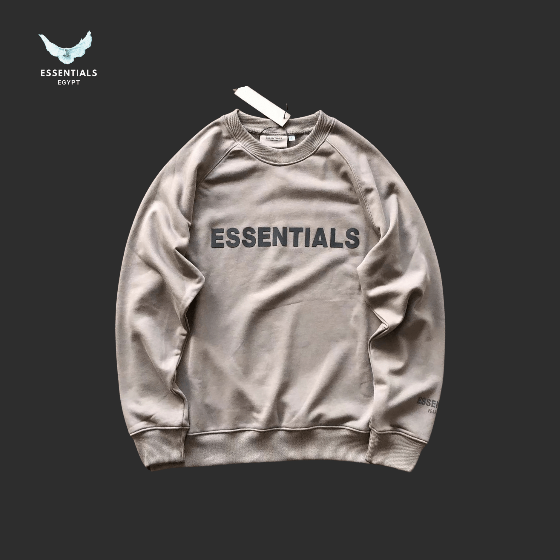 Essentials Fear of God Sweater – Multi Logo - ESSENTIALS EGYPT
