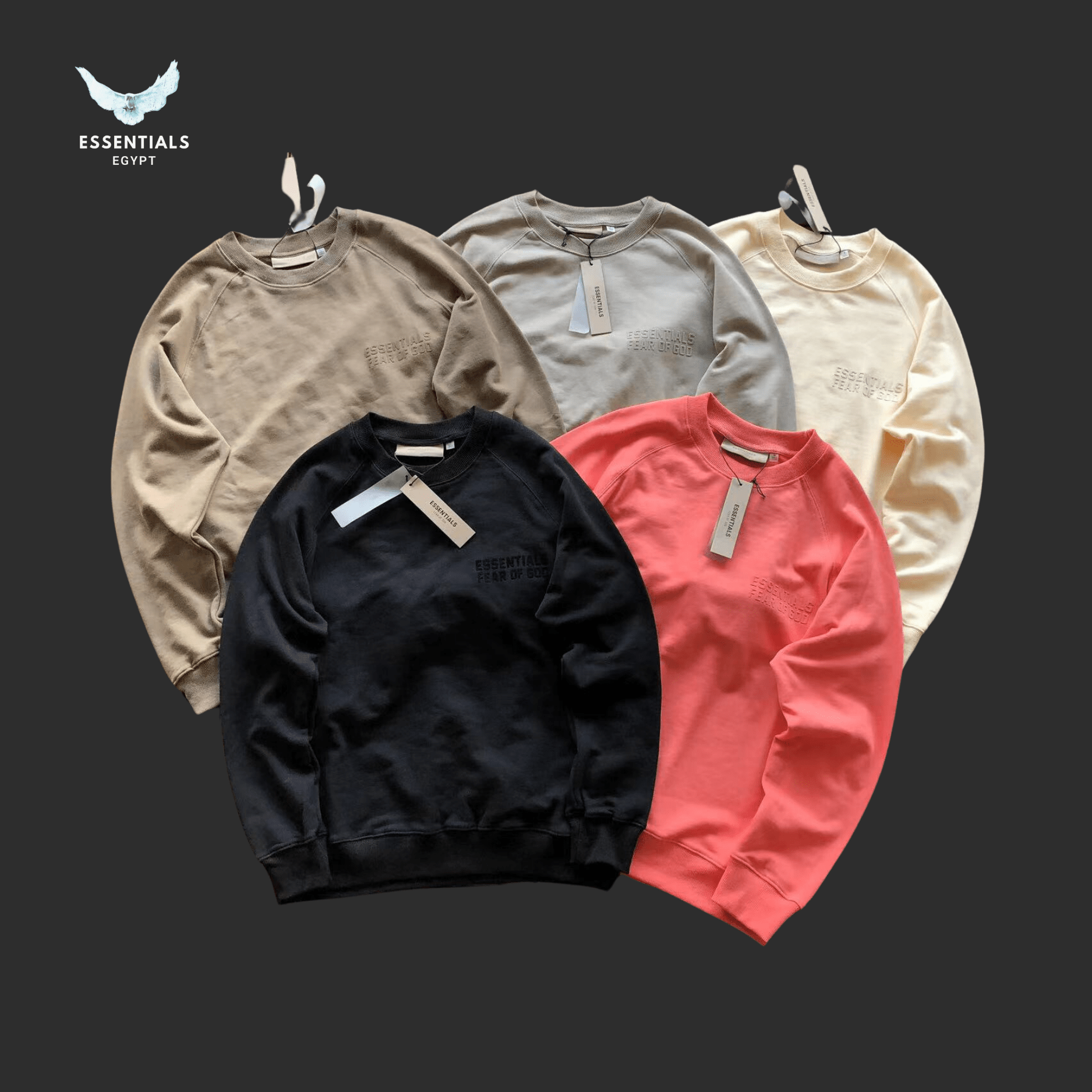 Essentials Fear of God Sweater – Multi Color - ESSENTIALS EGYPT