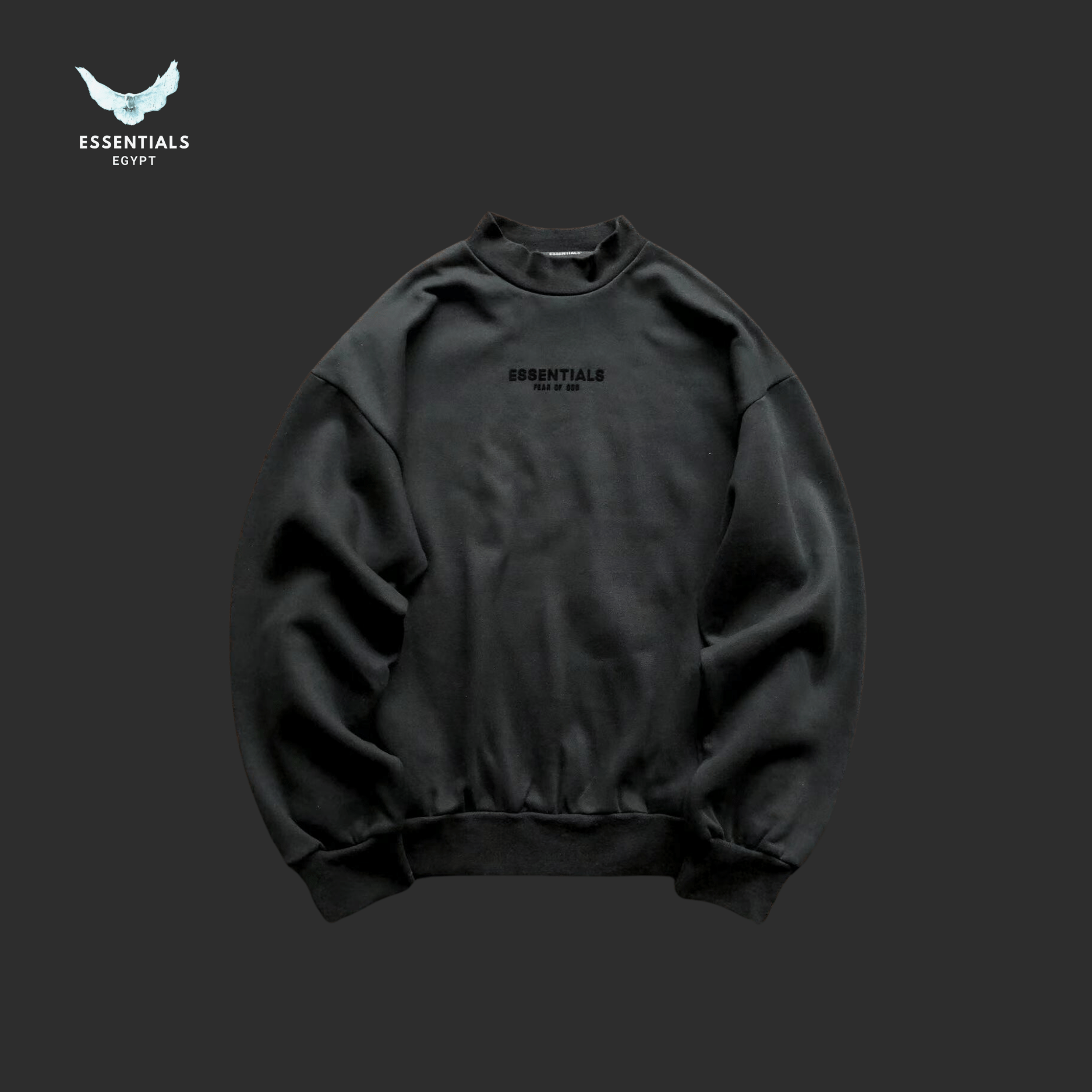 Essentials Sweater – Washed Neutrals - ESSENTIALS EGYPT