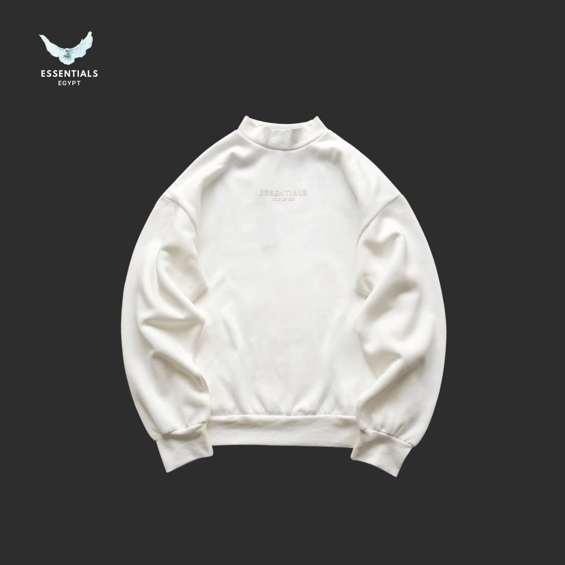 Essentials Sweater – Washed Neutrals - ESSENTIALS EGYPT