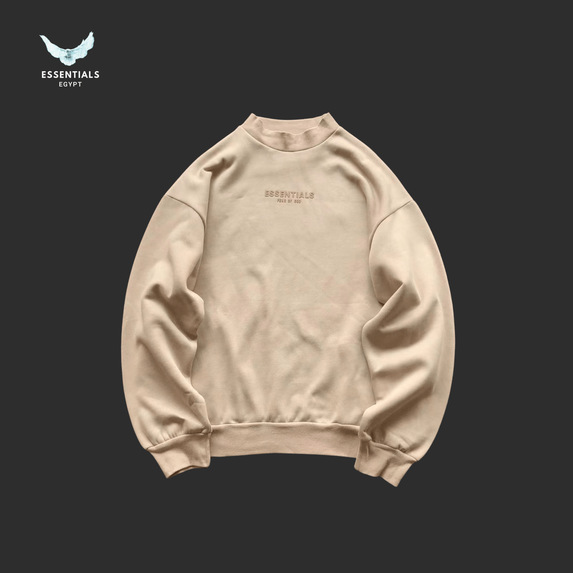 Essentials Sweater – Washed Neutrals - ESSENTIALS EGYPT