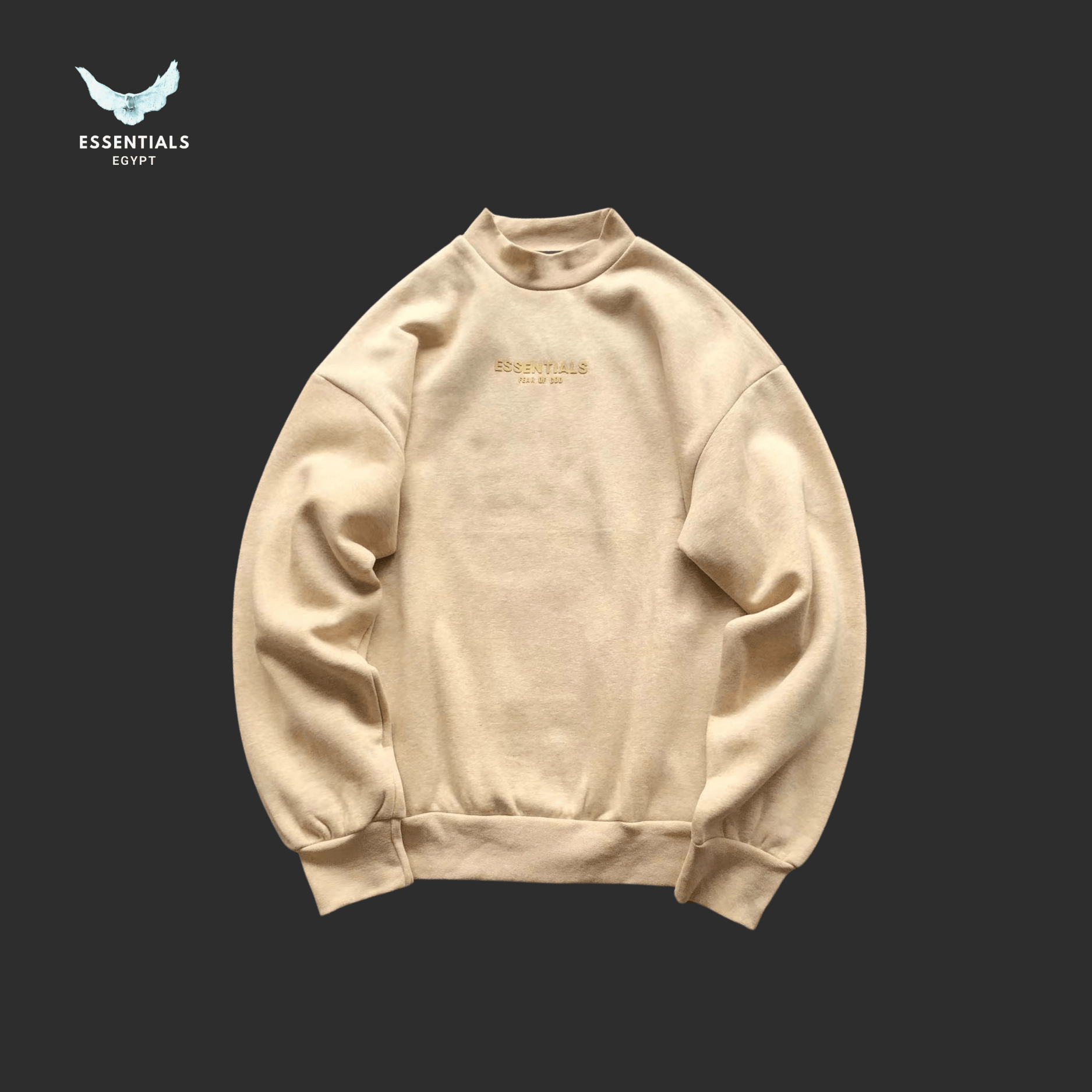 Essentials Sweater – Washed Neutrals - ESSENTIALS EGYPT