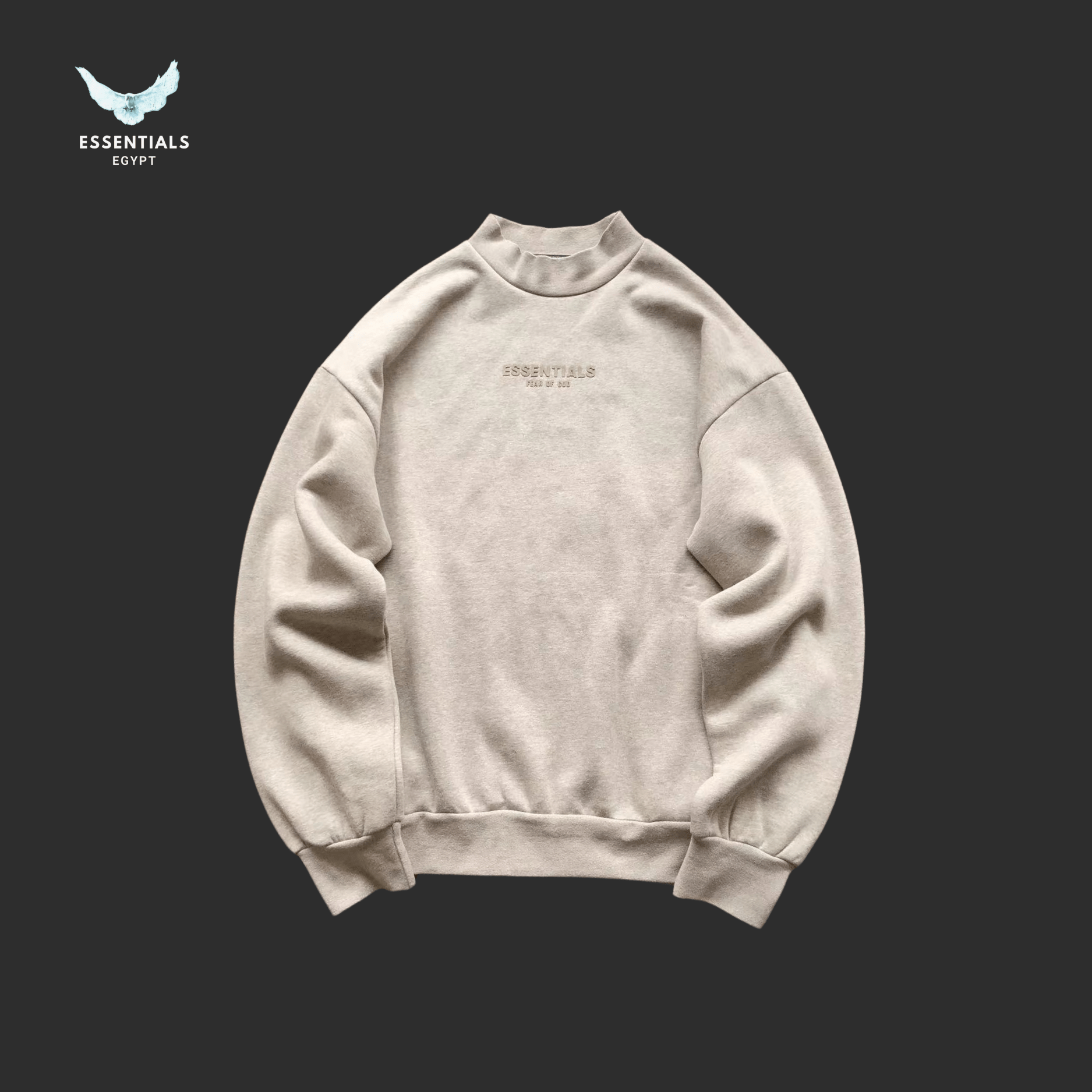 Essentials Sweater – Washed Neutrals - ESSENTIALS EGYPT