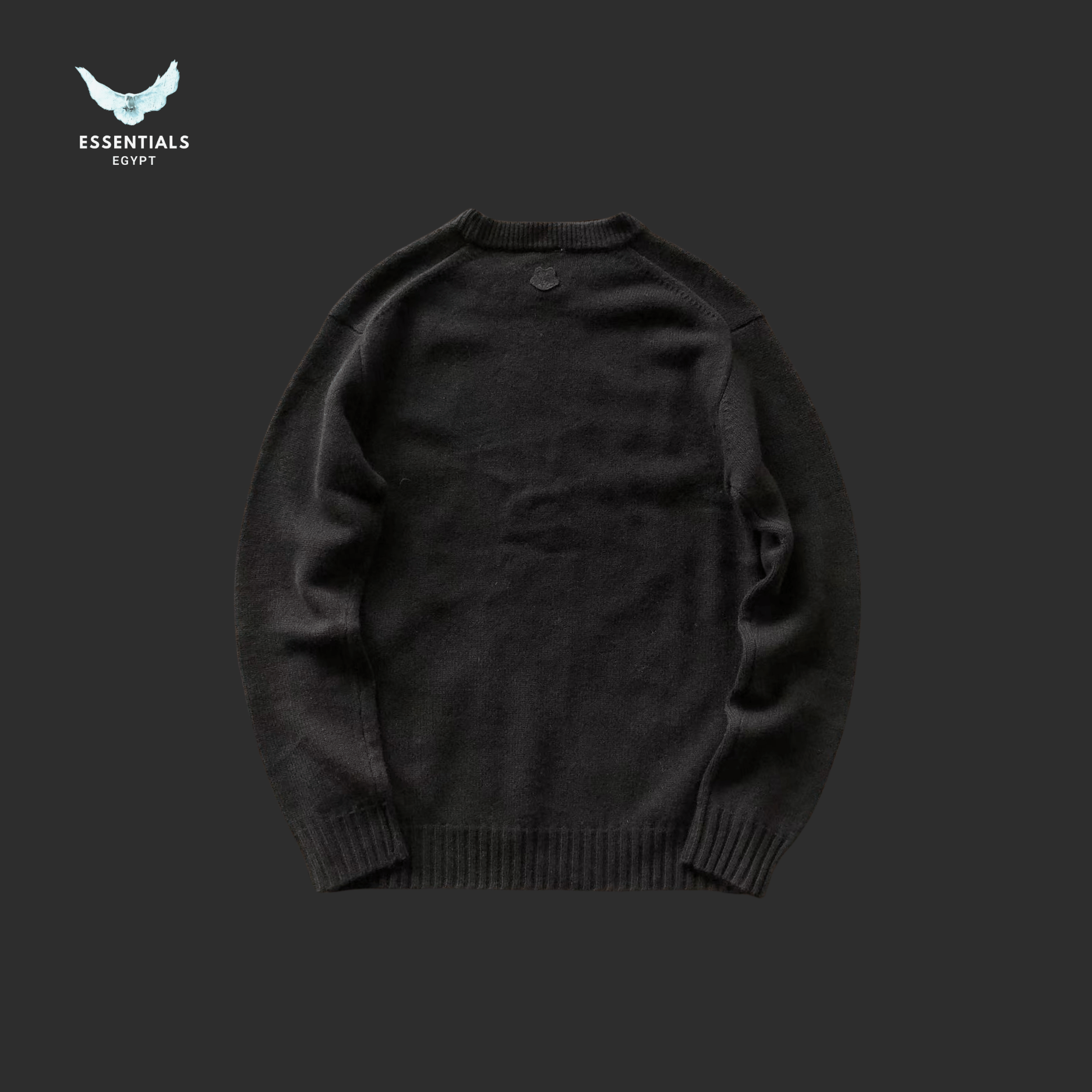 Kenzo Sweater – Contrast Tiger Embroidery - ESSENTIALS EGYPT