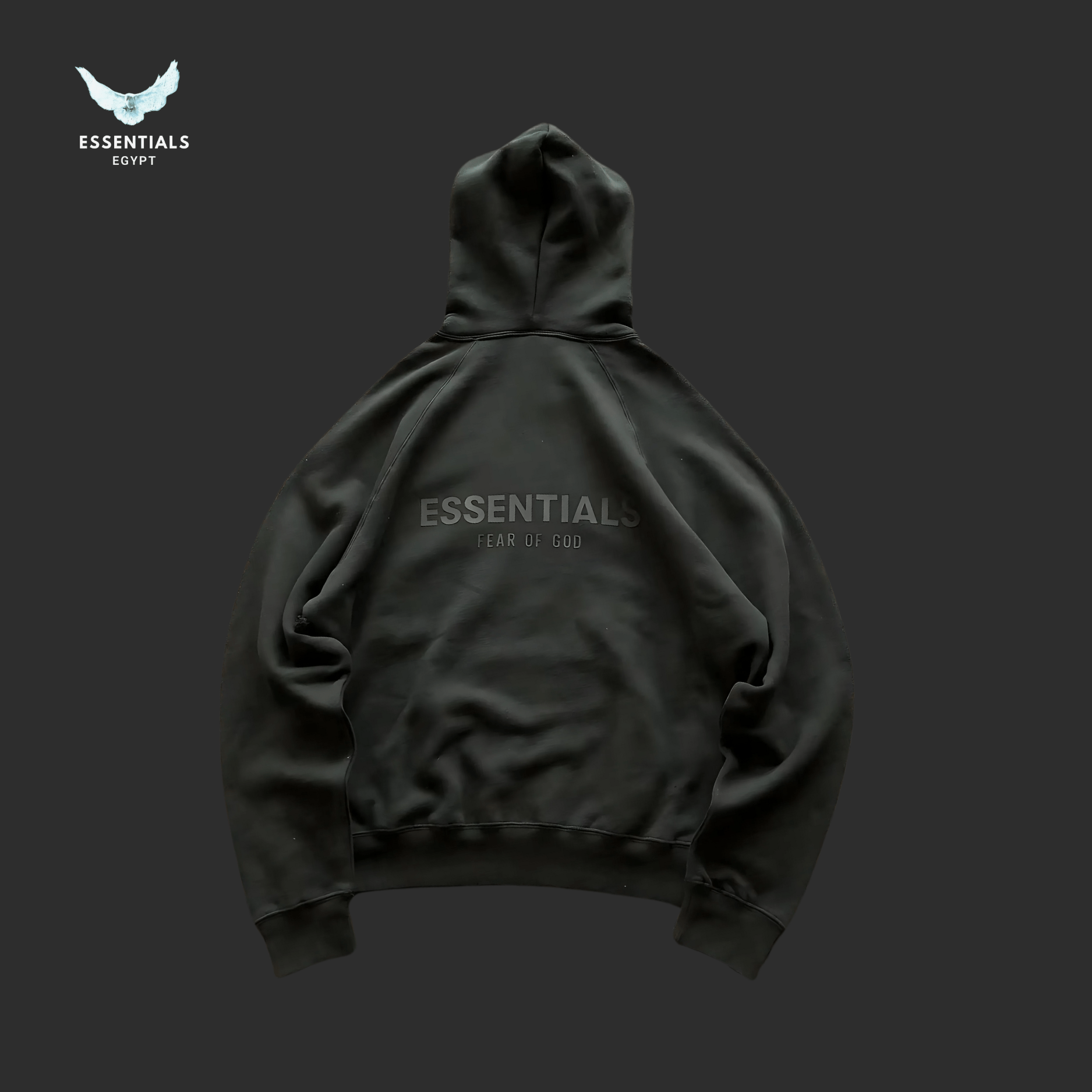 Essentials Hoodie – Neutral Street Fit - ESSENTIALS EGYPT