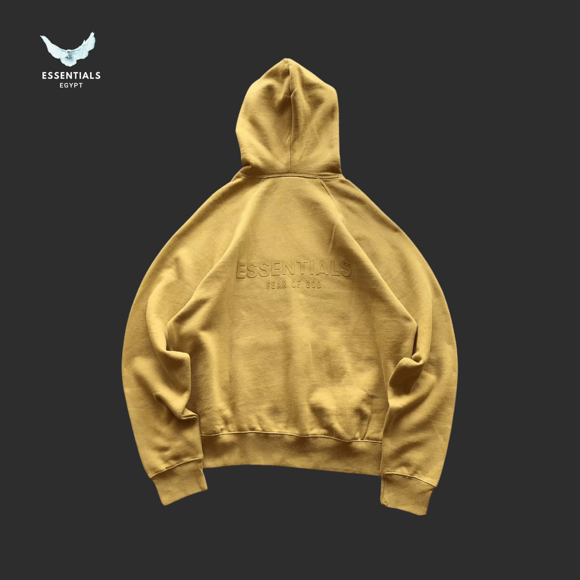 Essentials Hoodie – Neutral Street Fit - ESSENTIALS EGYPT