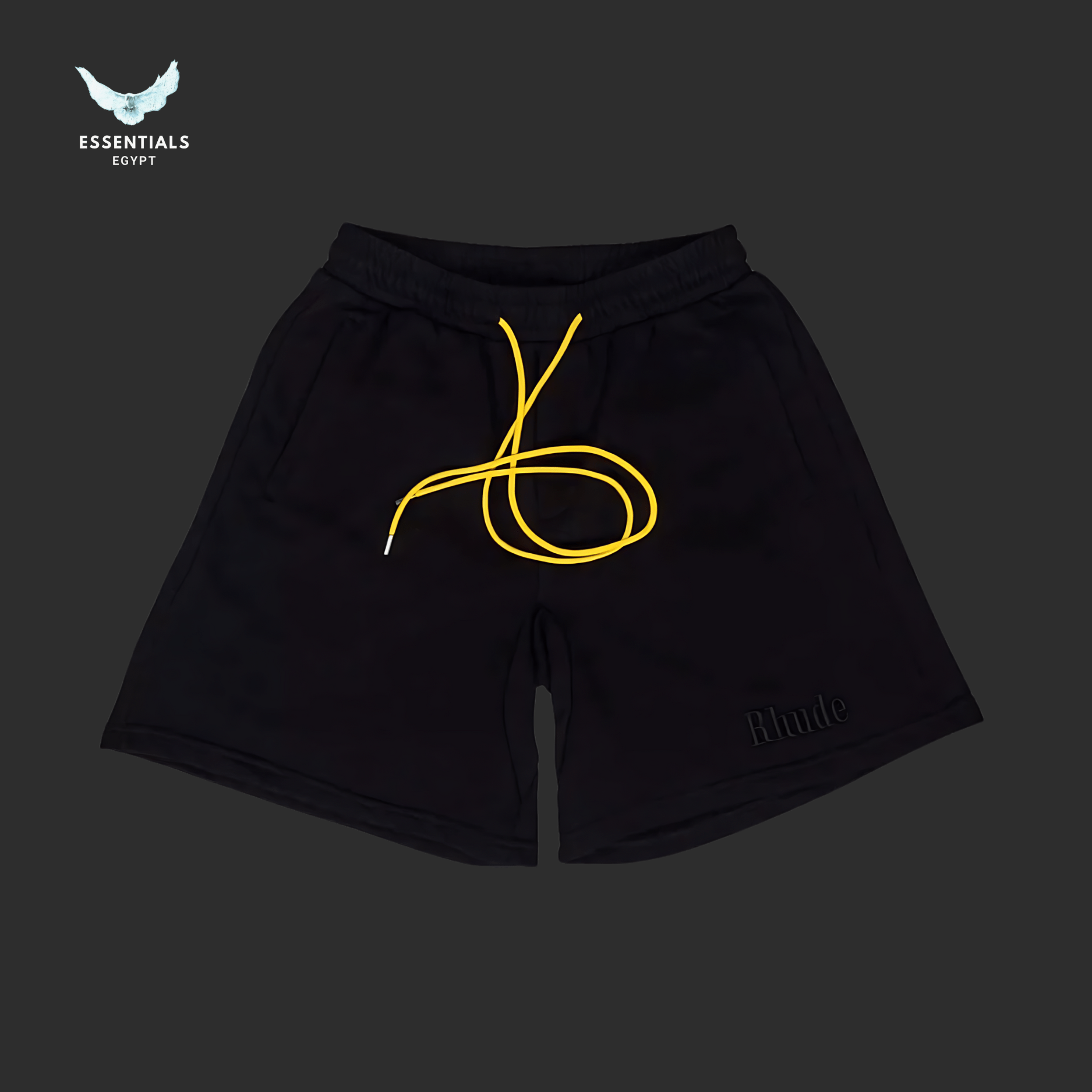 Rhude Core Contrast Shorts - ESSENTIALS EGYPT